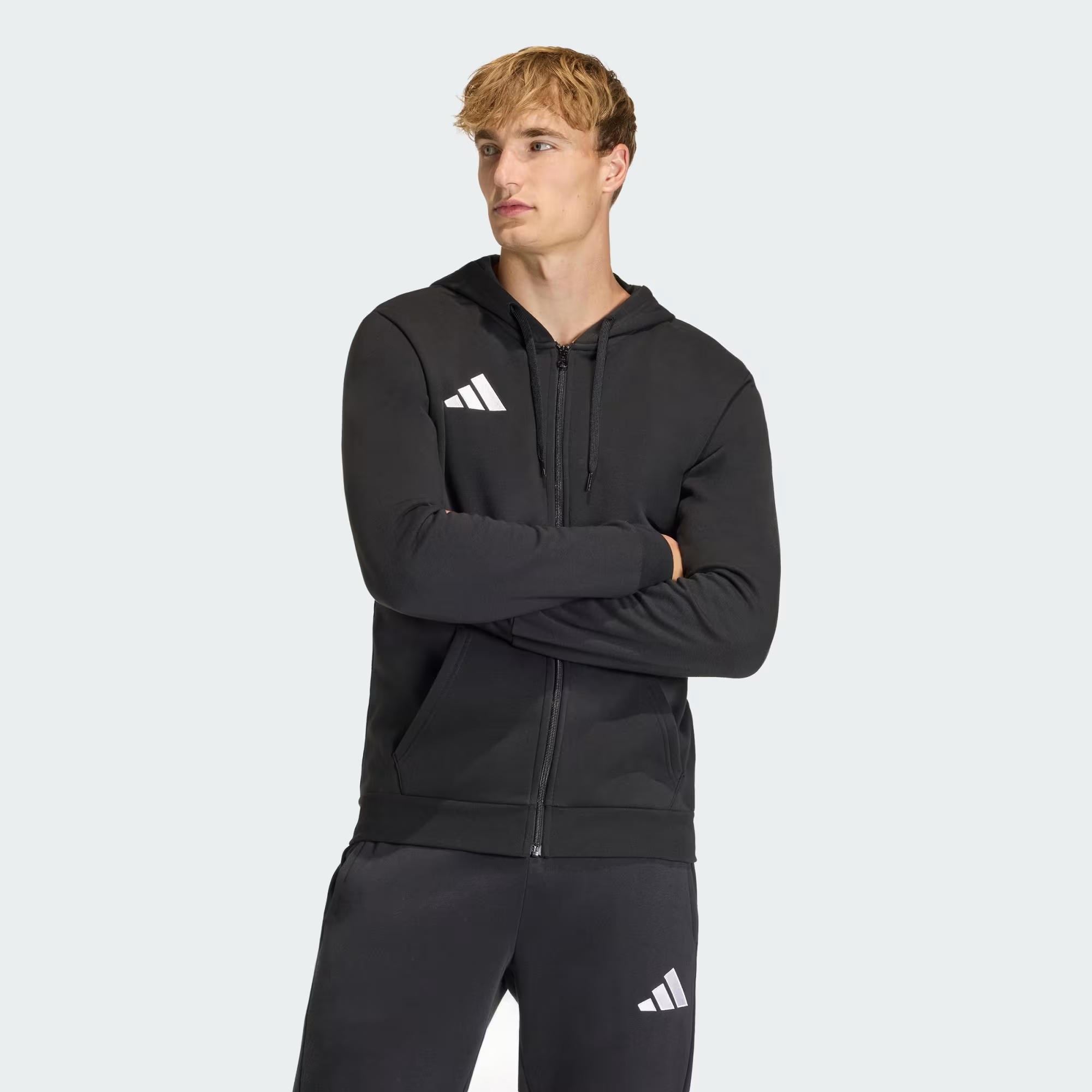 ENT26 FZ HOOD - ADIDAS SIYAH