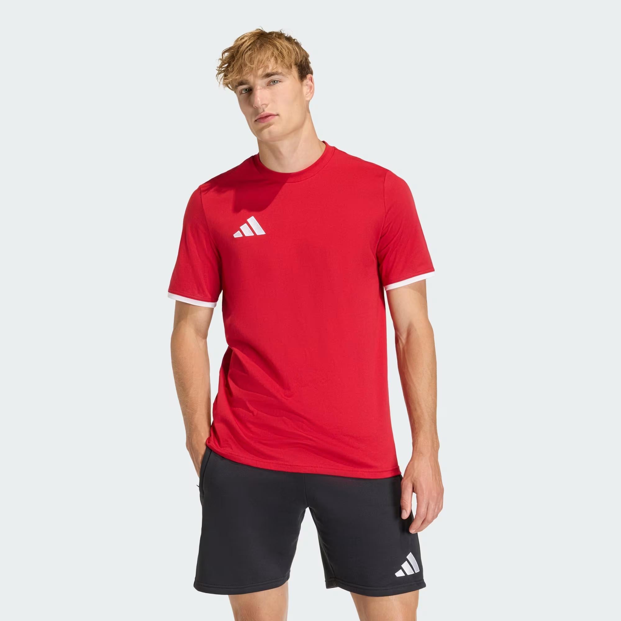 ENT26 TEE - ADIDAS SIYAH