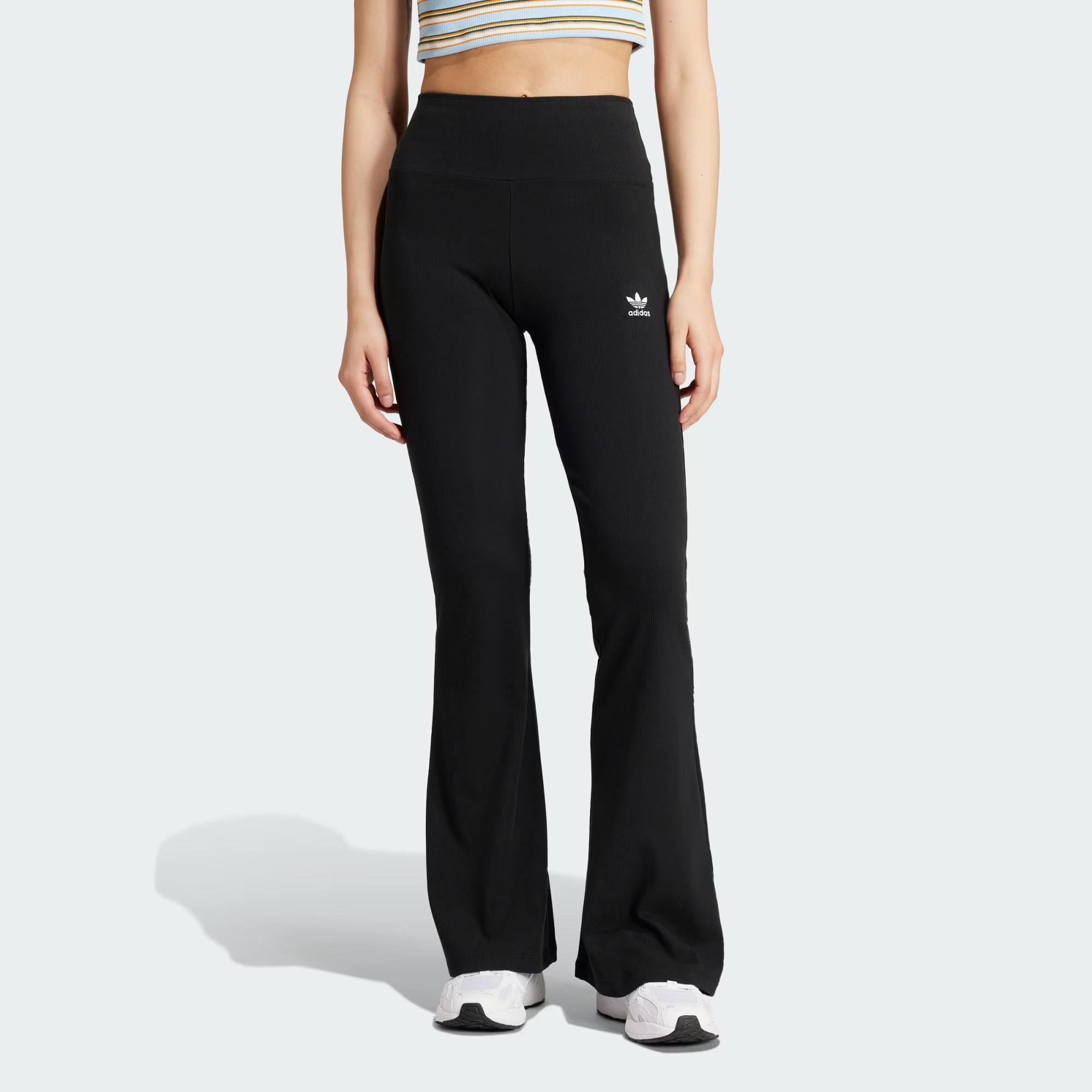 ESS FL LEGGINGS - ADIDAS SIYAH
