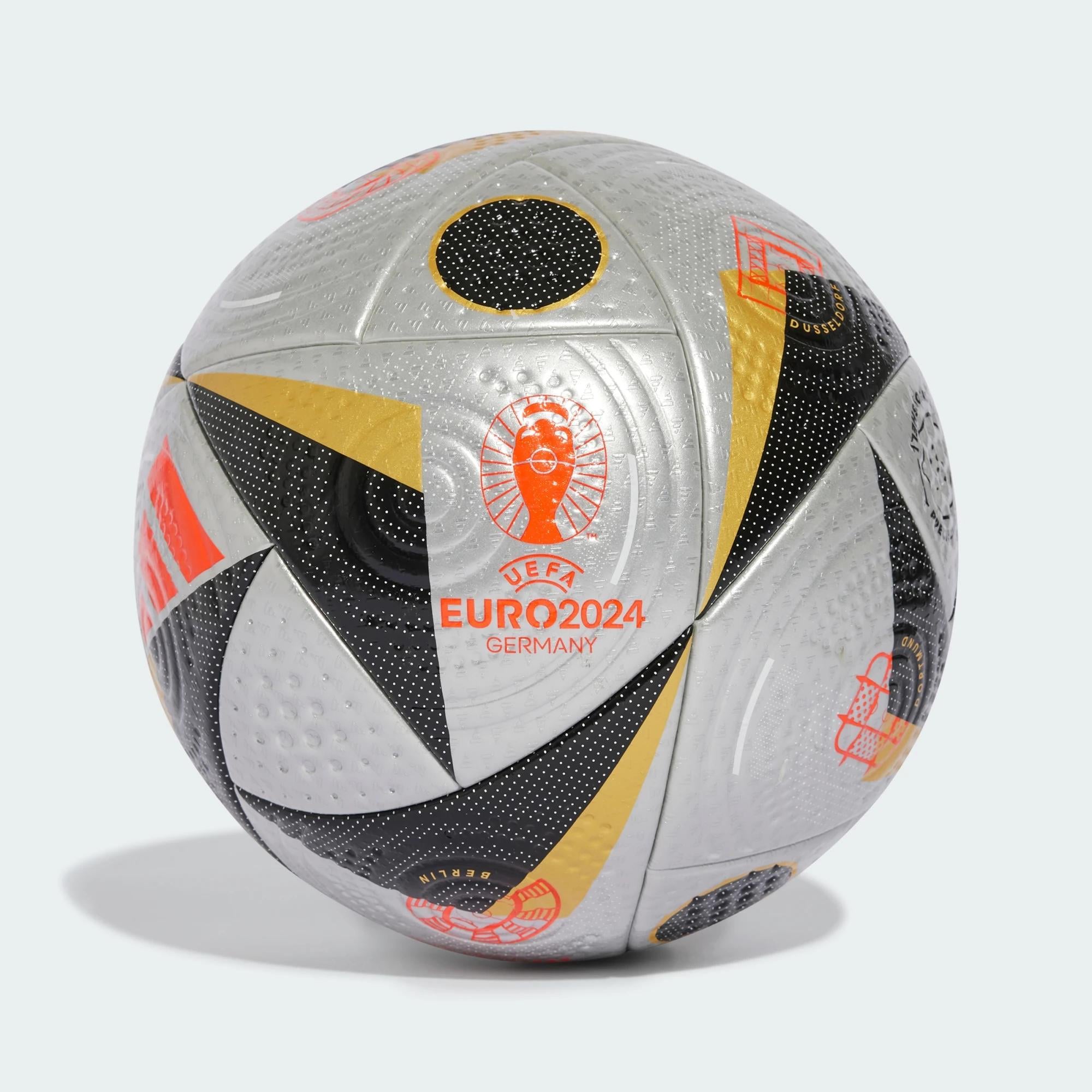 EURO24 PRO F - ADIDAS SIYAH