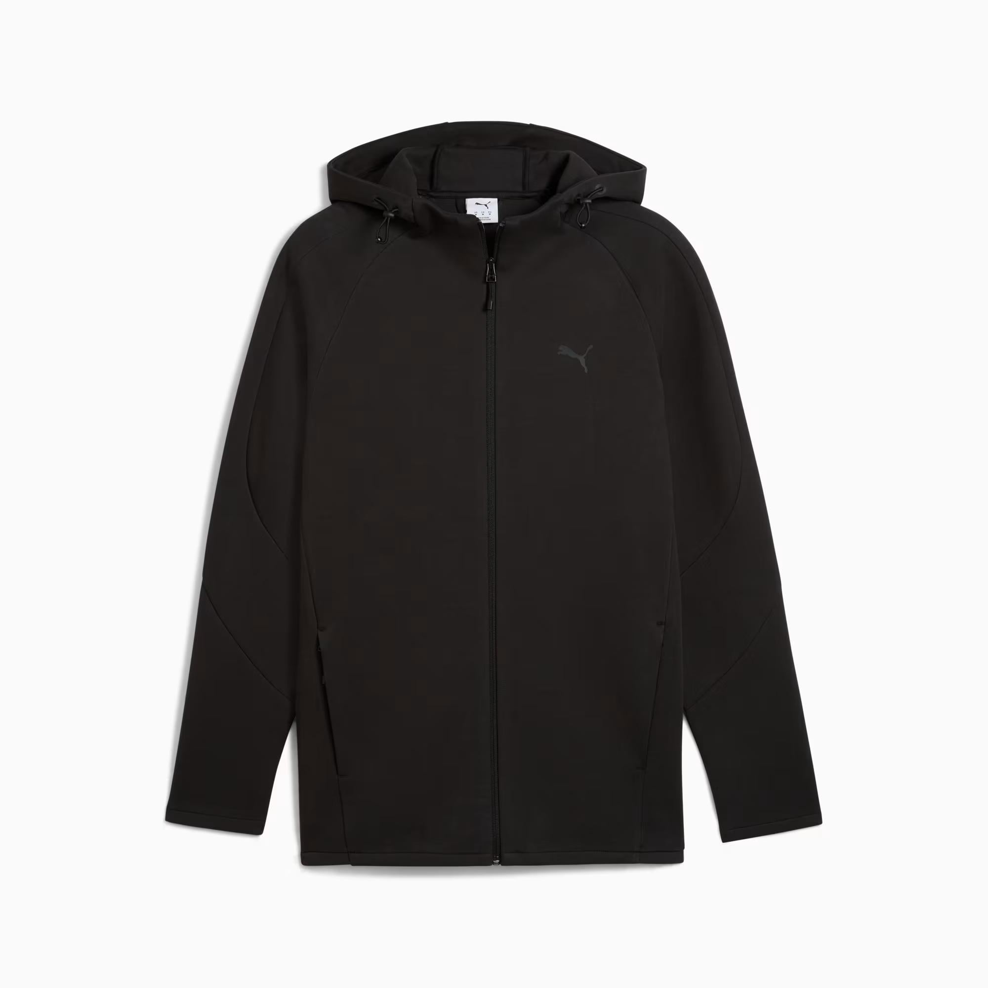 EVOSTRIPE Core FZ Hoodie - PUMA 01