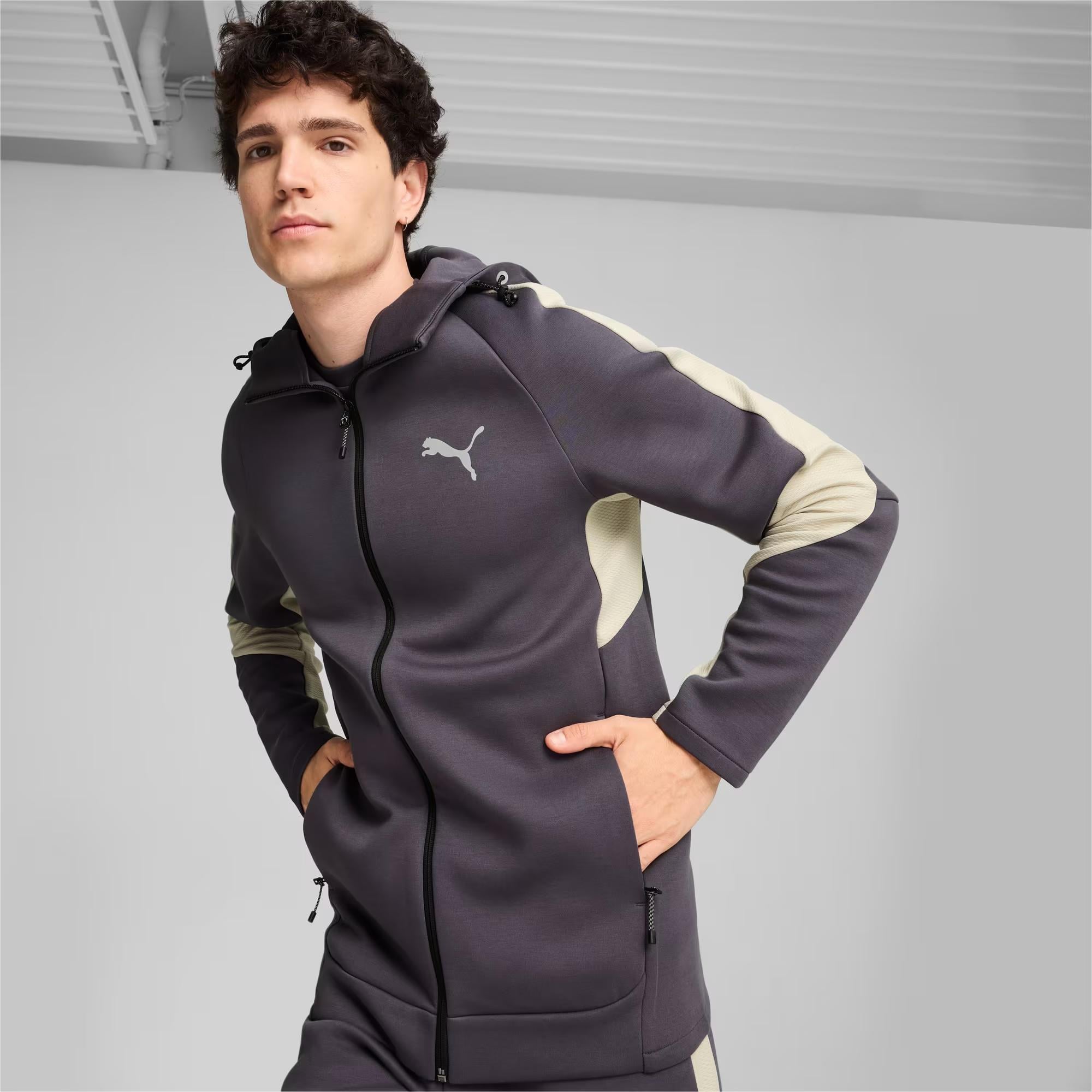 EVOSTRIPE Full-Zip Hoodie - PUMA 69