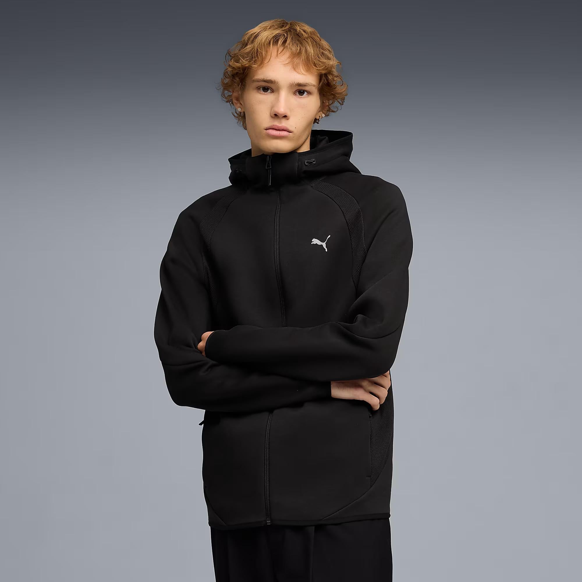EVOSTRIPE FZ Hoodie - PUMA 01