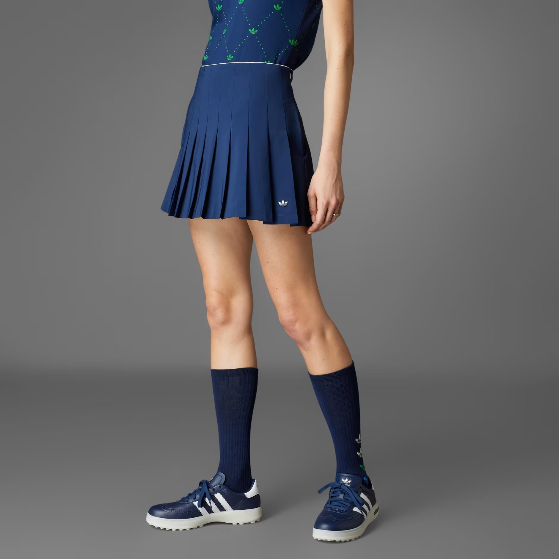 F Skort W - ADIDAS SIYAH