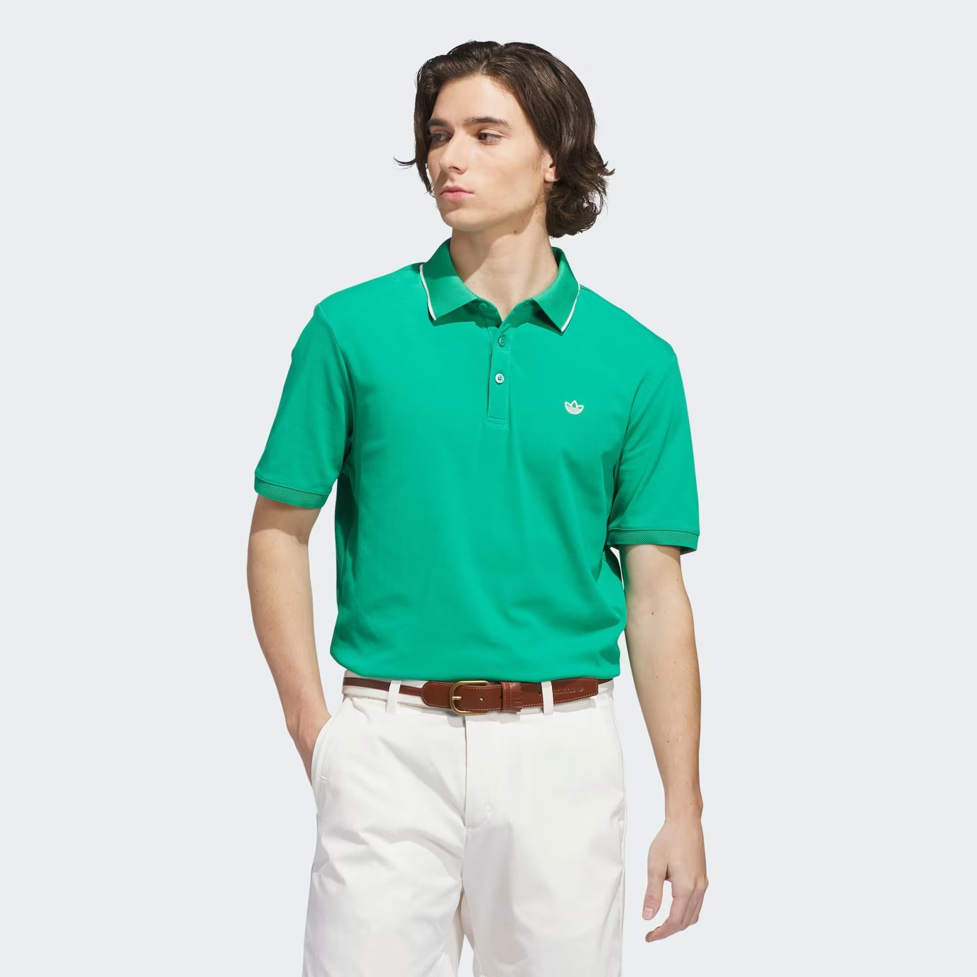 F Solid Polo LC - ADIDAS SIYAH