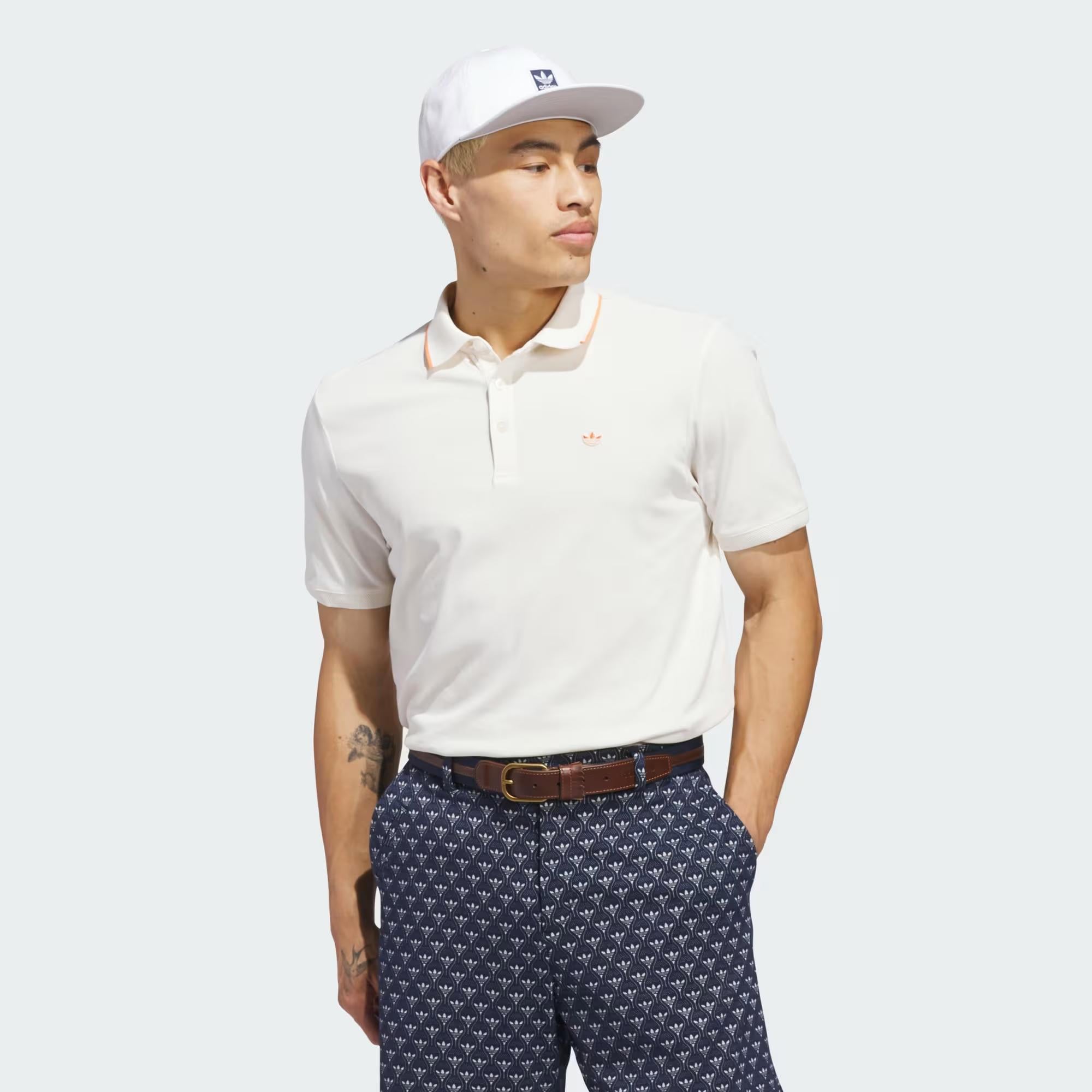 F Solid Polo LC - ADIDAS SIYAH