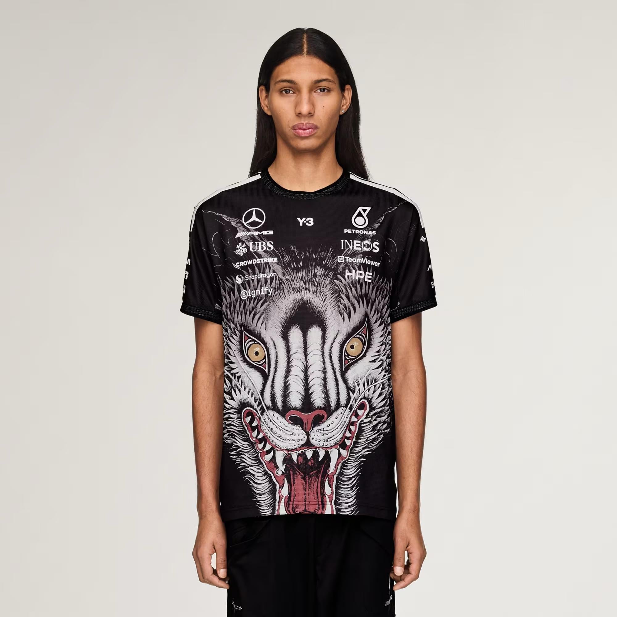 F1 DRVR SS JRS - ADIDAS SIYAH