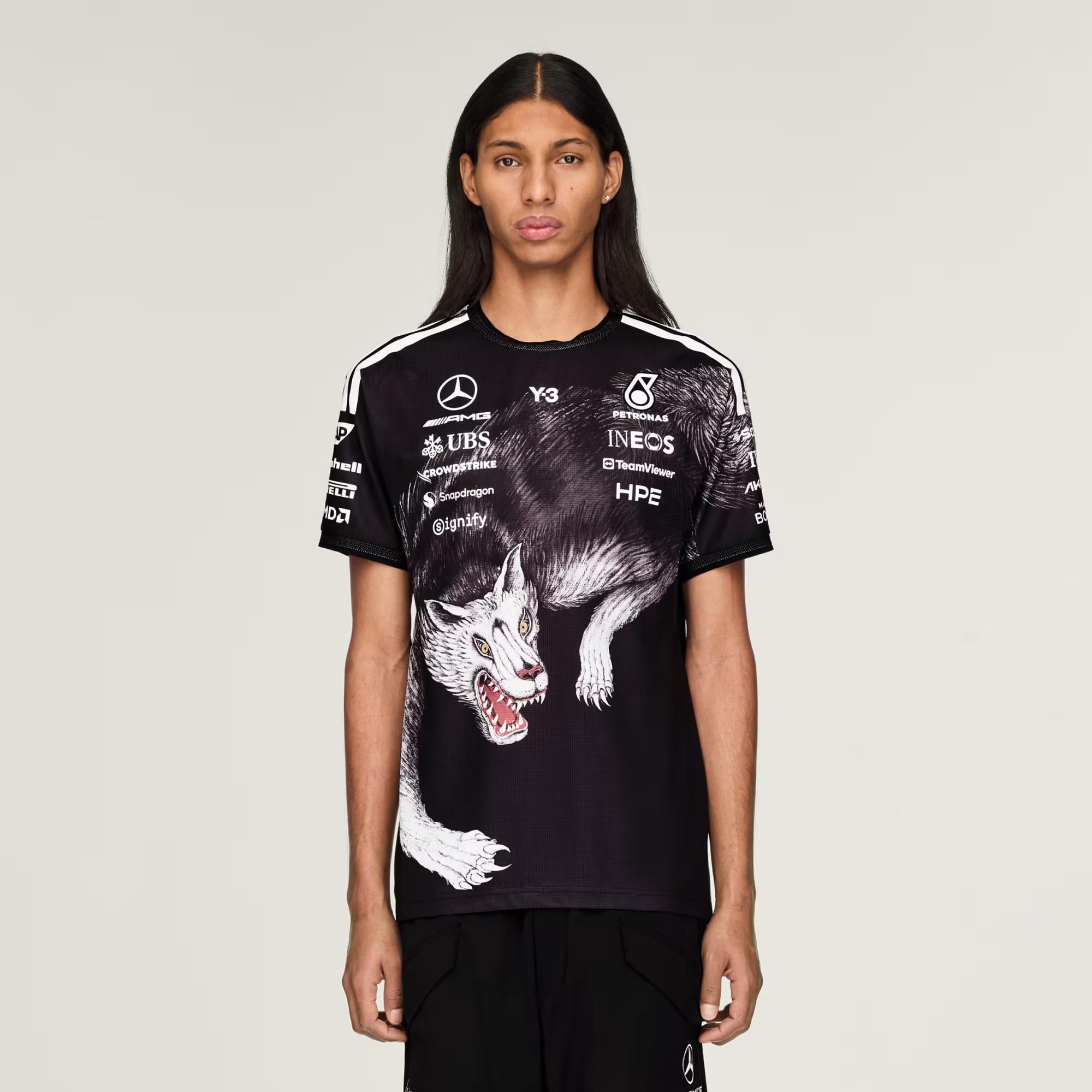 F1 DRVR SS JRS - ADIDAS SIYAH