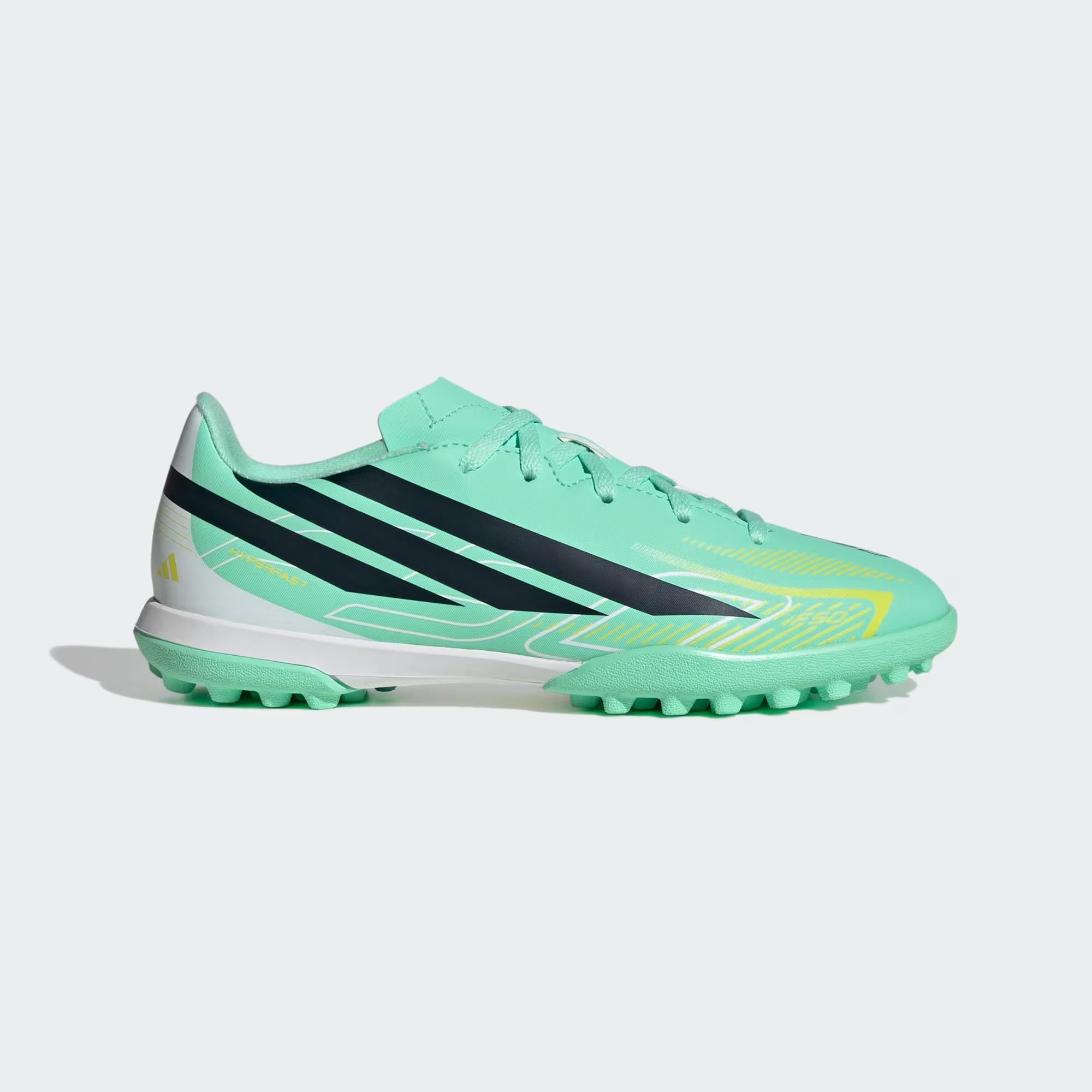 F50 HYPERFAST CLUB TF J - ADIDAS SIYAH