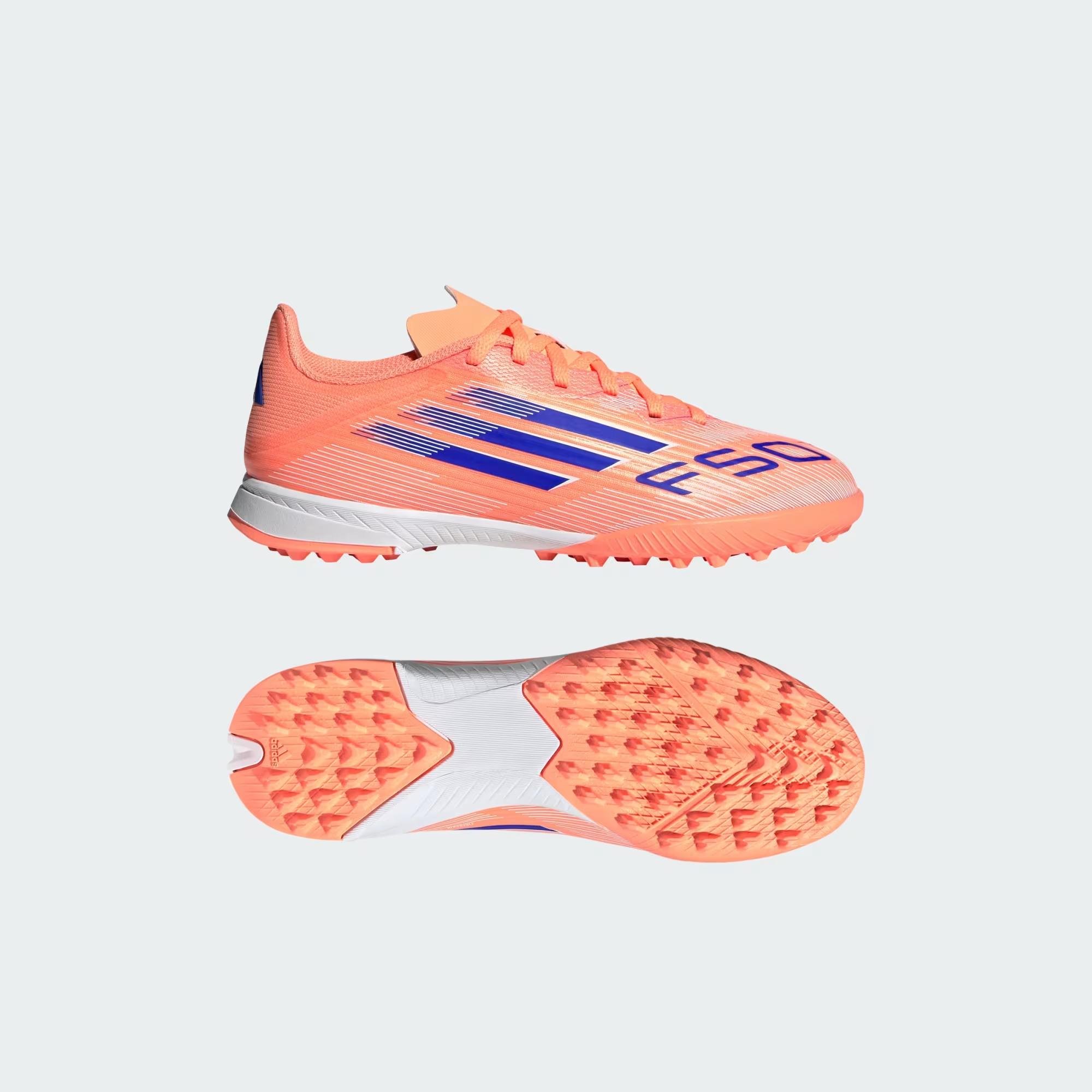 F50 LEAGUE TF J - ADIDAS SIYAH