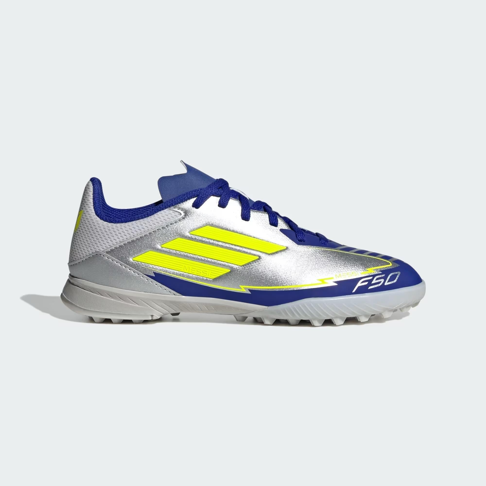 F50 LEAGUE TF J MESSI - ADIDAS SIYAH