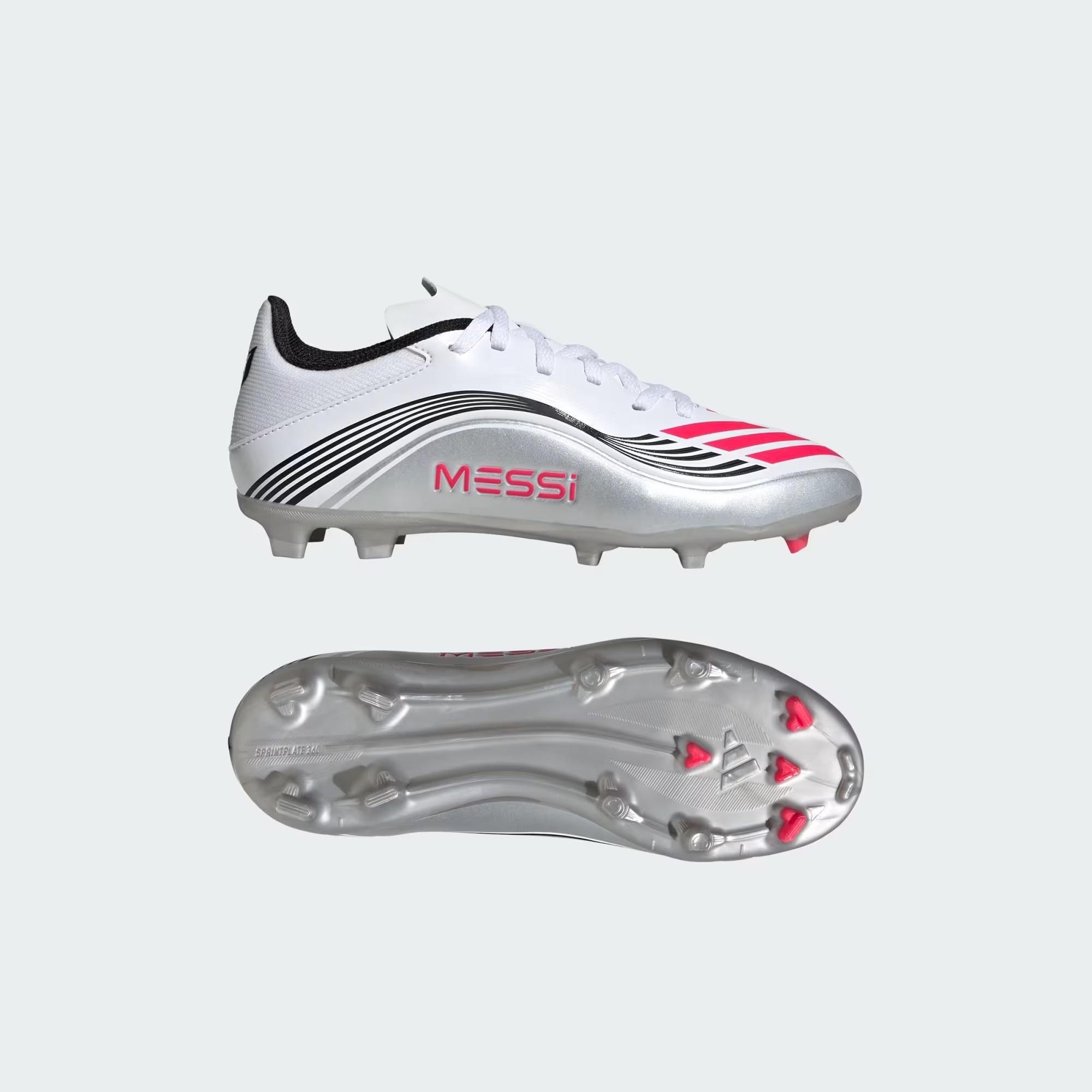 F50 MESSI LEAGUE FG/MG J - ADIDAS SIYAH