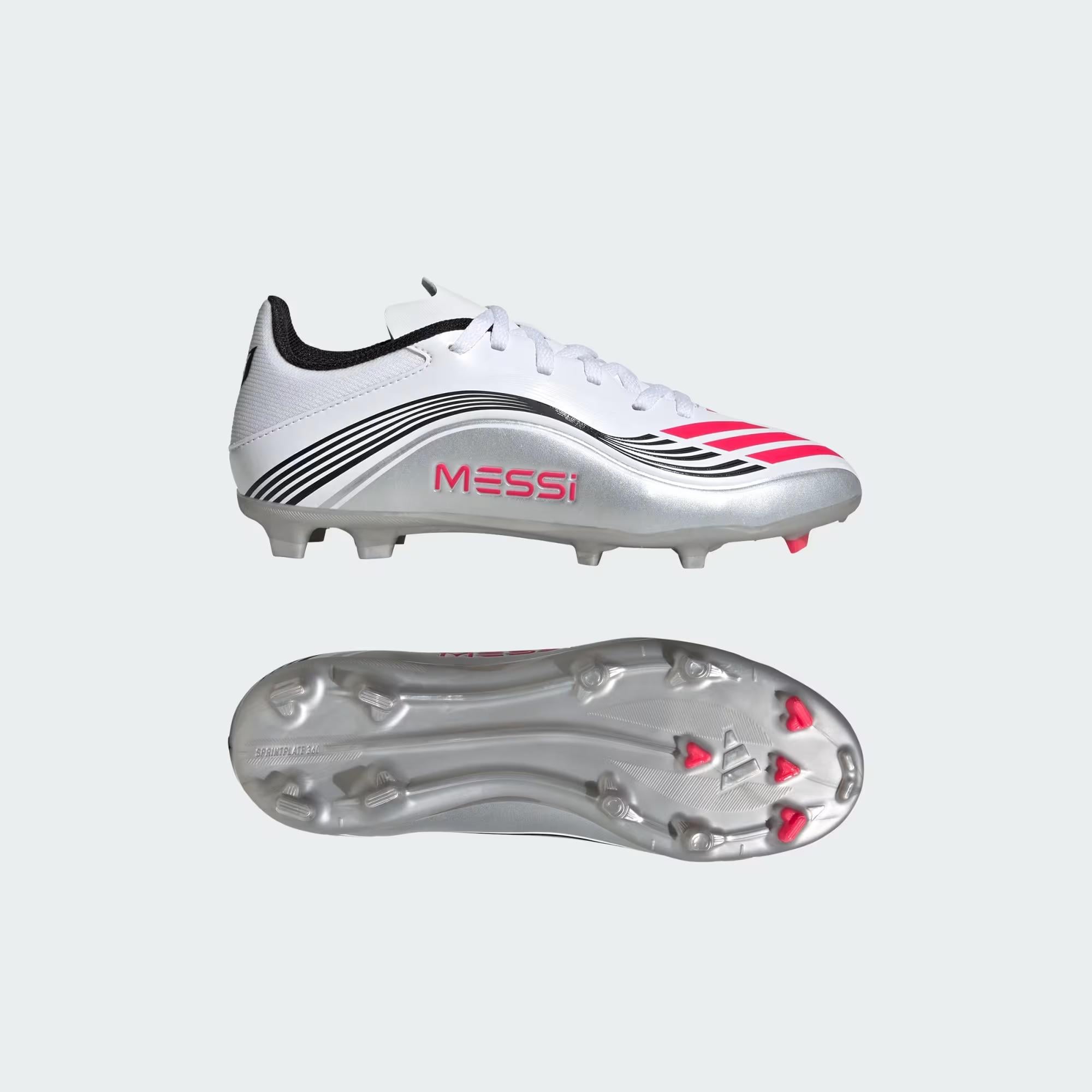 F50 MESSI LEAGUE FG/MG J - ADIDAS SIYAH