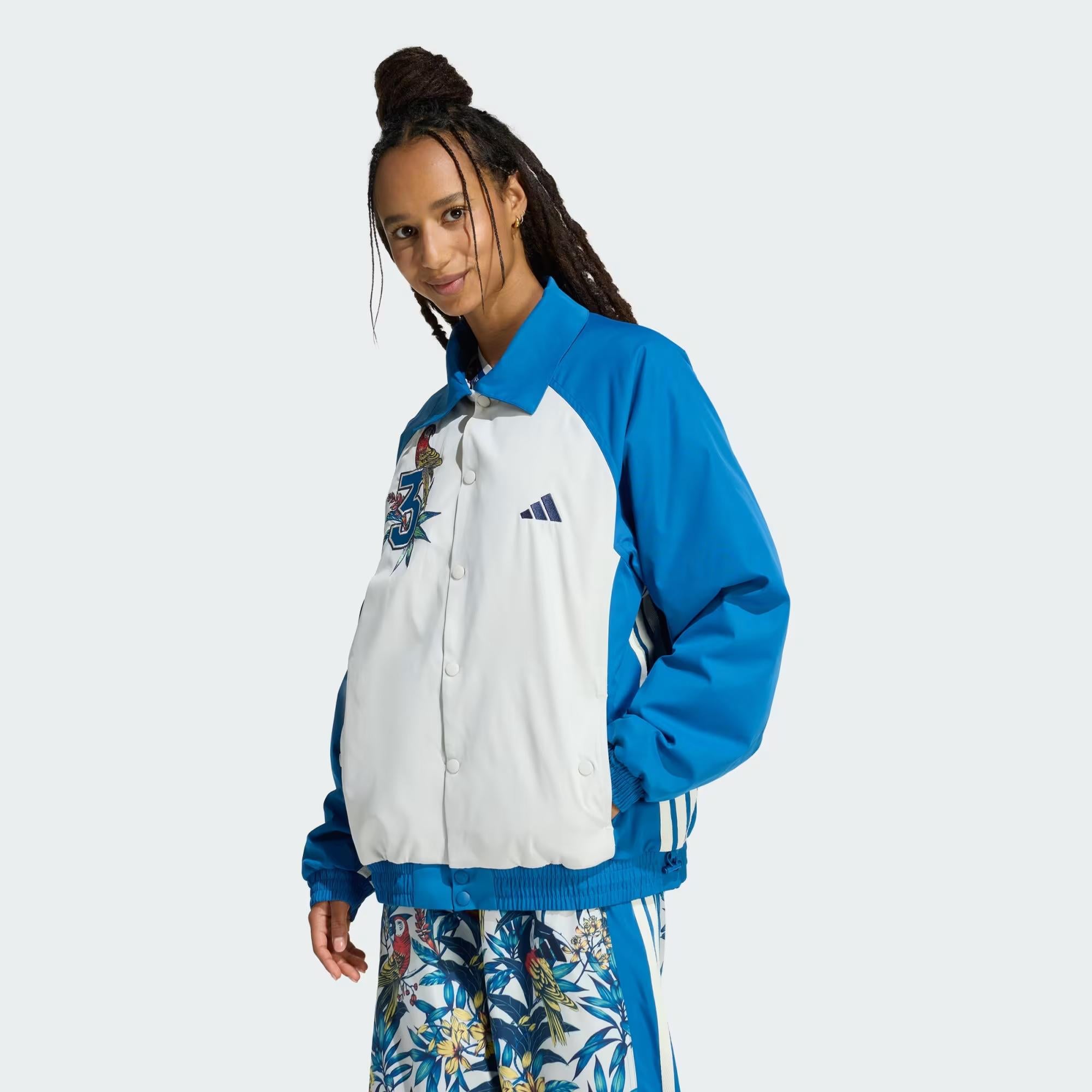 FARM PRM JACKET - ADIDAS SIYAH