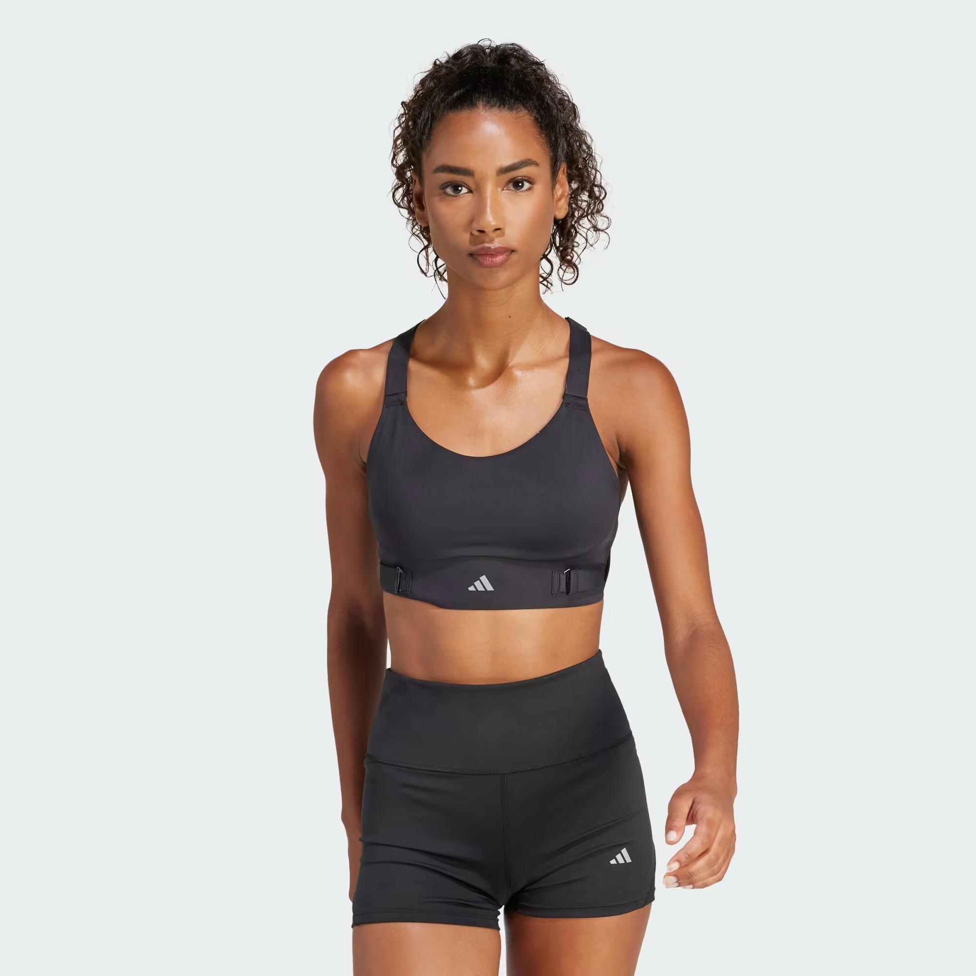 FASTIM L HS BRA - ADIDAS SIYAH
