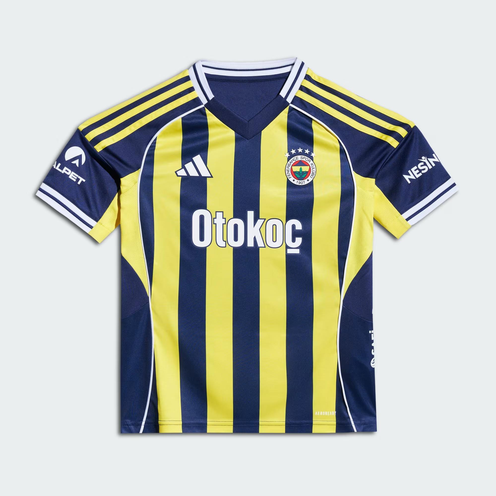 FEN H JSY  Y - ADIDAS SIYAH