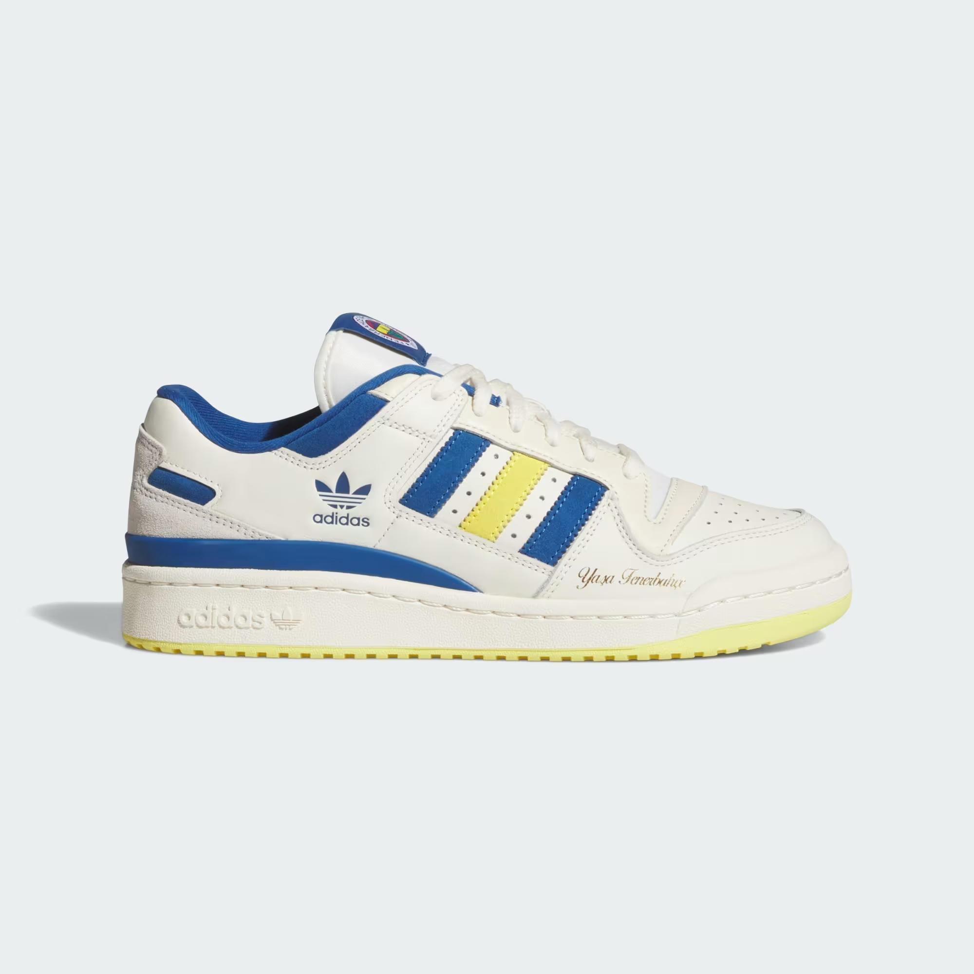 FENERBAHCE  FORUM 84 LOW CL - ADIDAS SIYAH