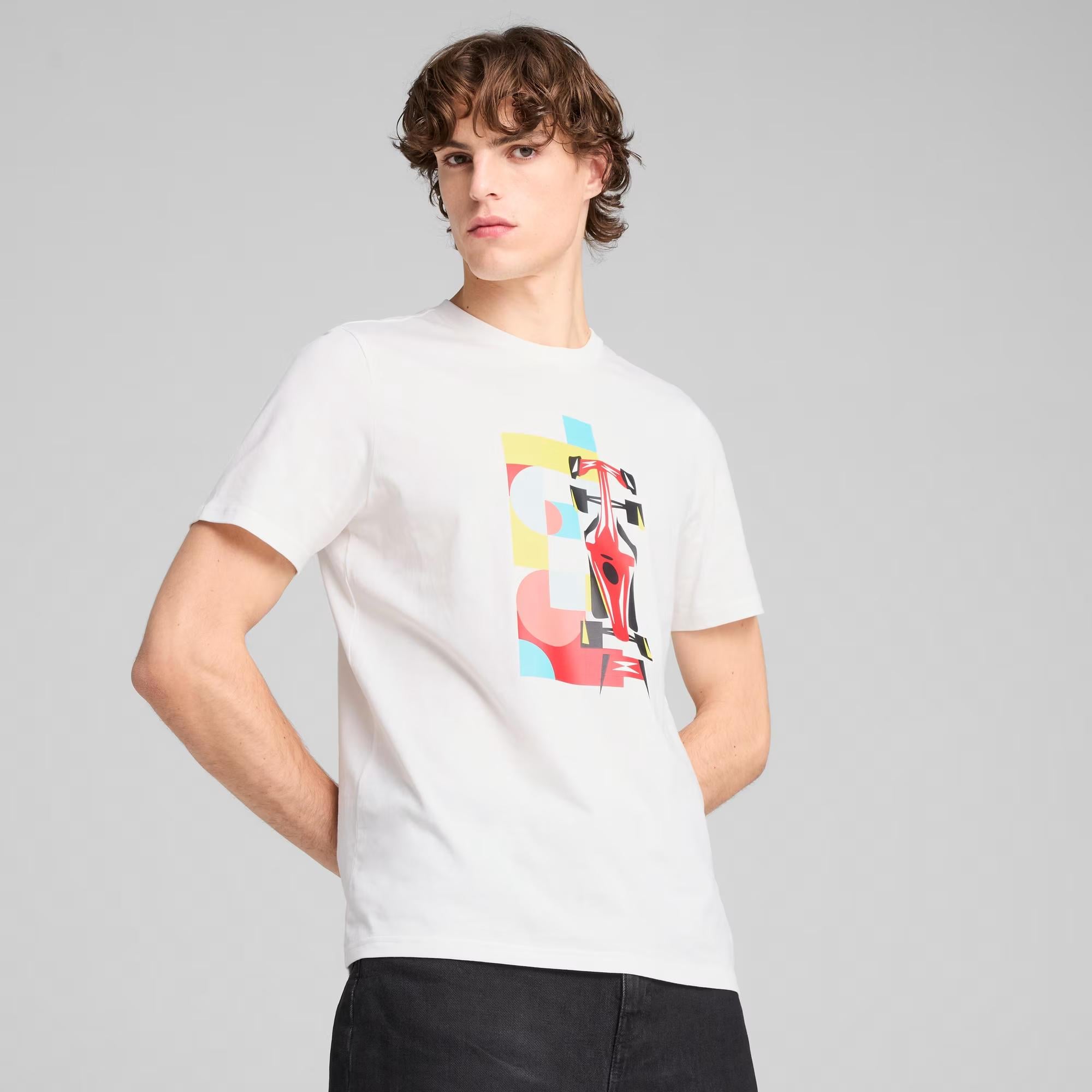 Ferrari Race Graphic Tee 2 - PUMA 04