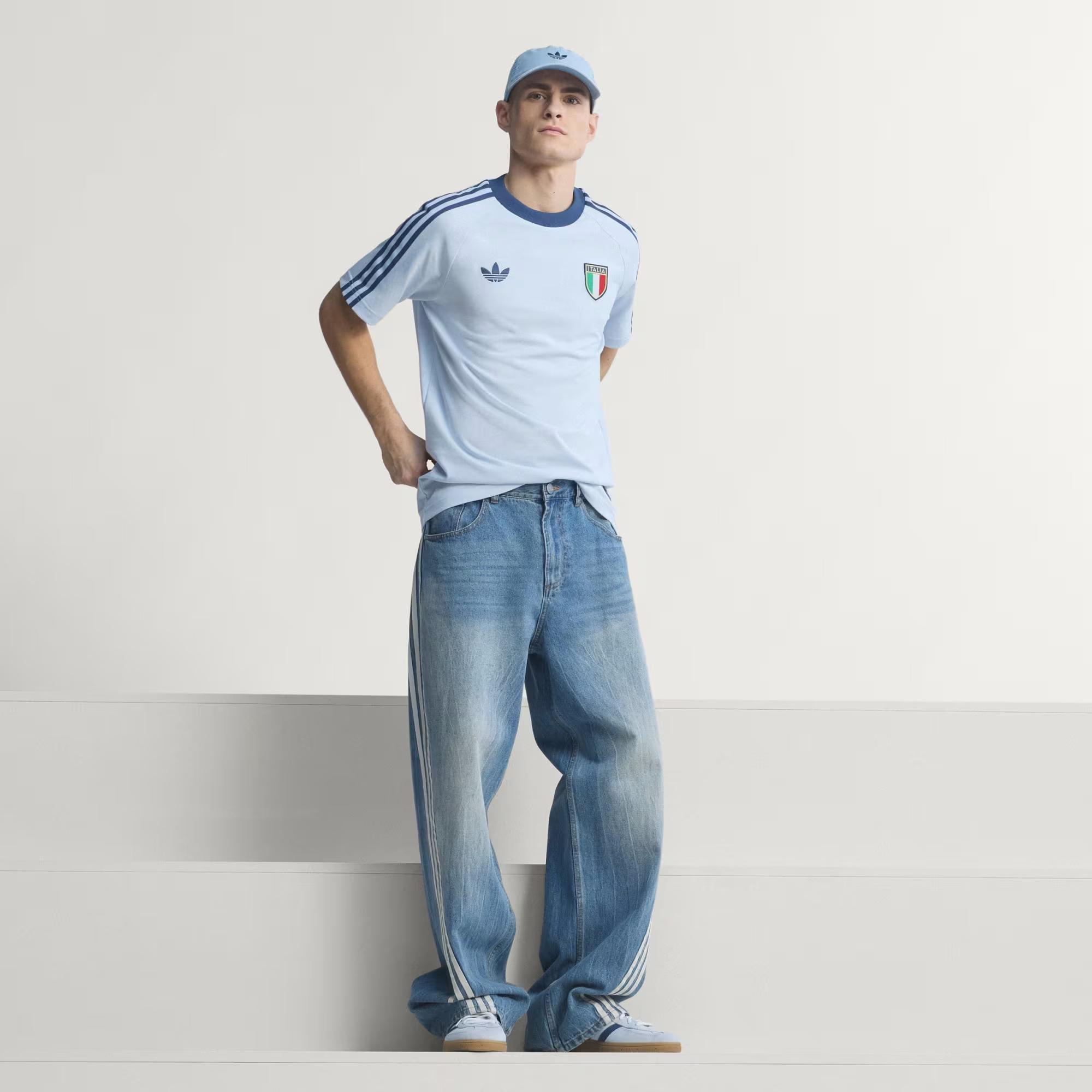 FIGC OG TEE - ADIDAS SIYAH