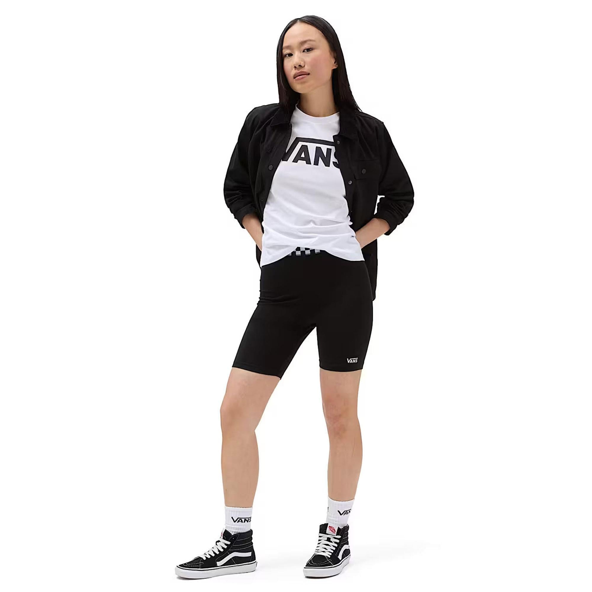 Flying V Crew Tee - BEYAZ