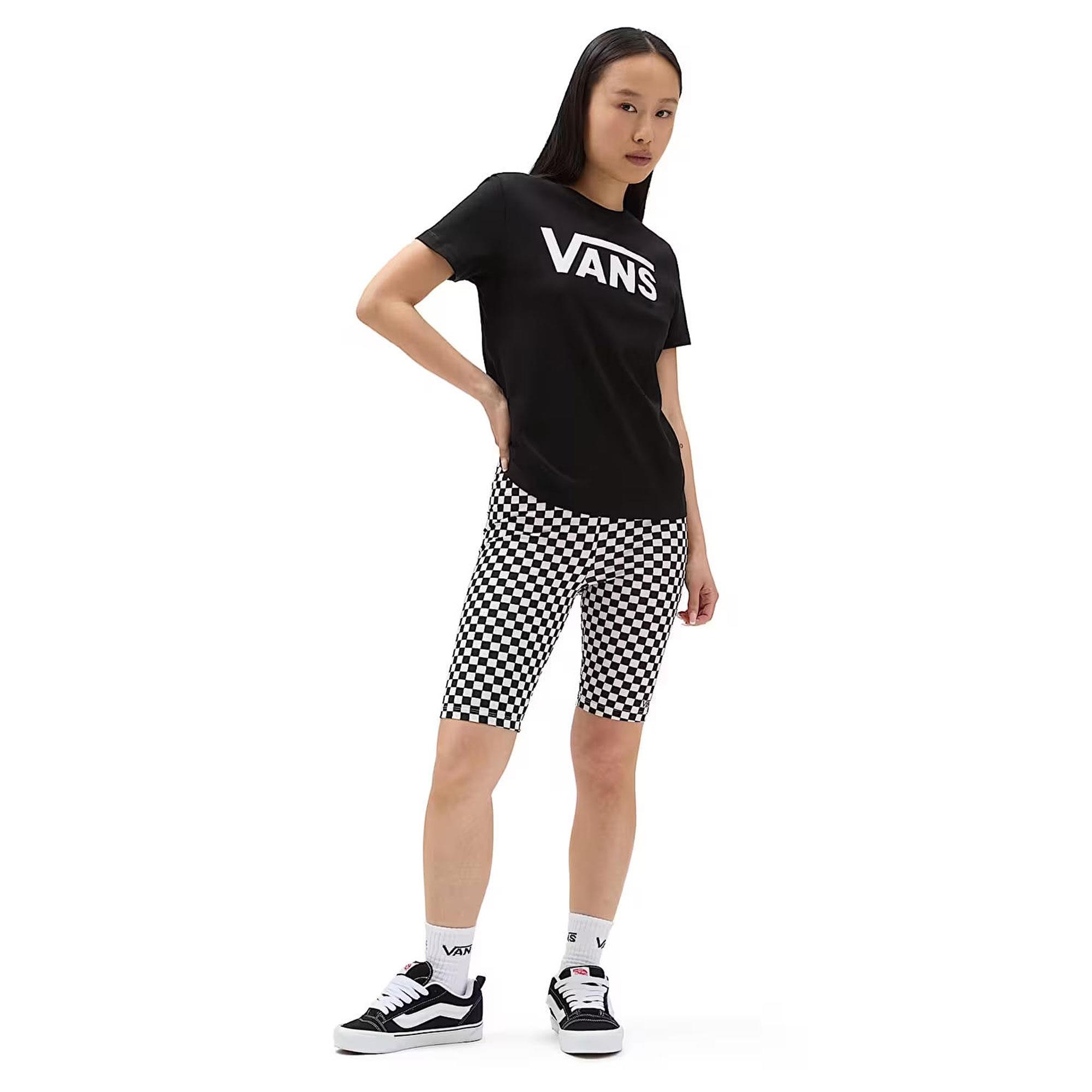 Flying V Crew Tee - SIYAH