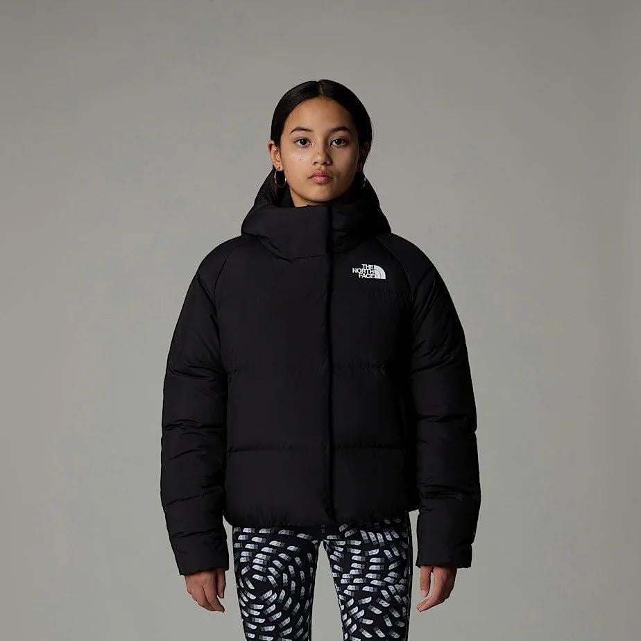 G NORTH DOWN HOODED JACKET - SIYAH