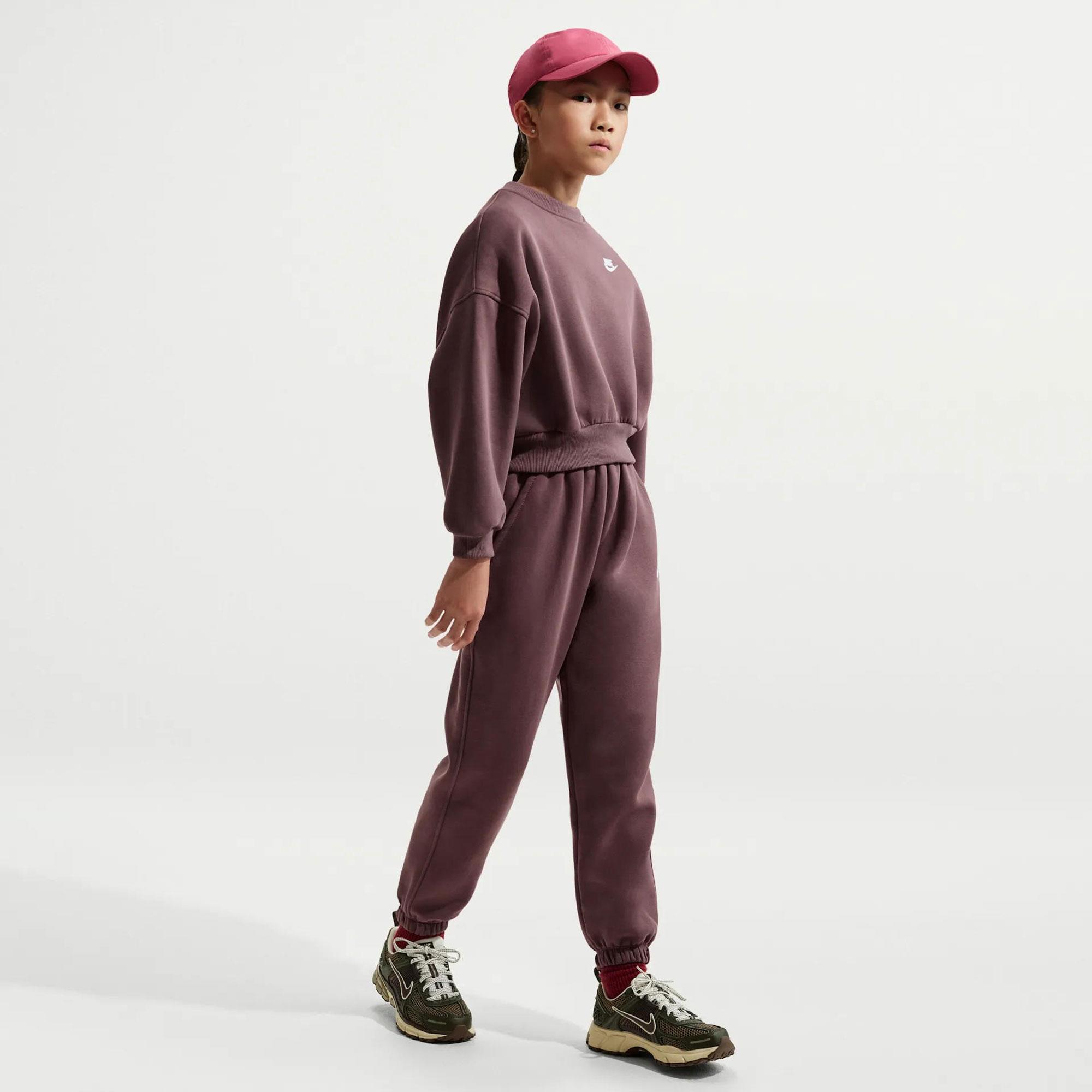 G NSW CLUB FLC LOOSE PANT LBR - ASFALT