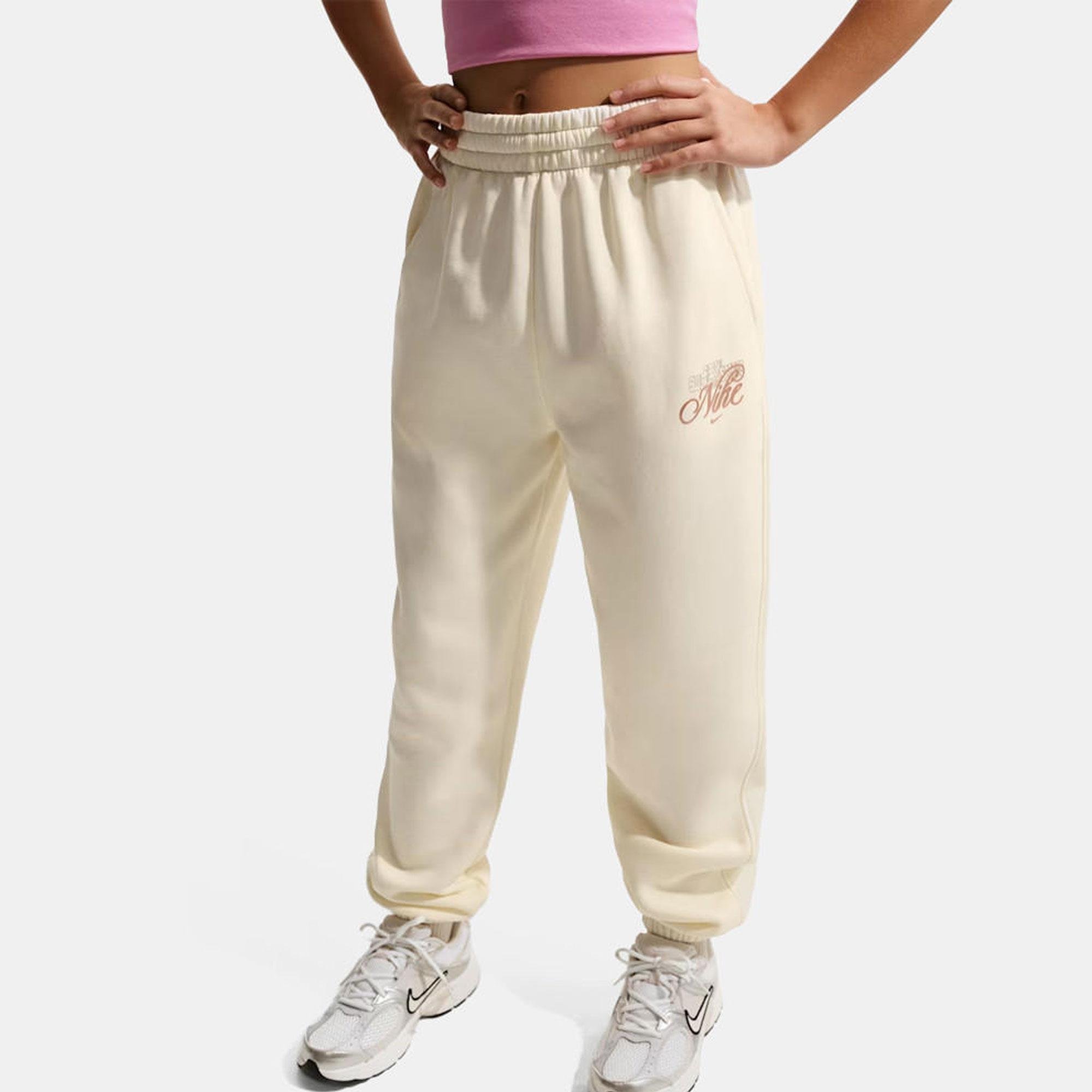 G NSW CLUB FLC LSE PNT GFX - BEJ CRAZY DERİ