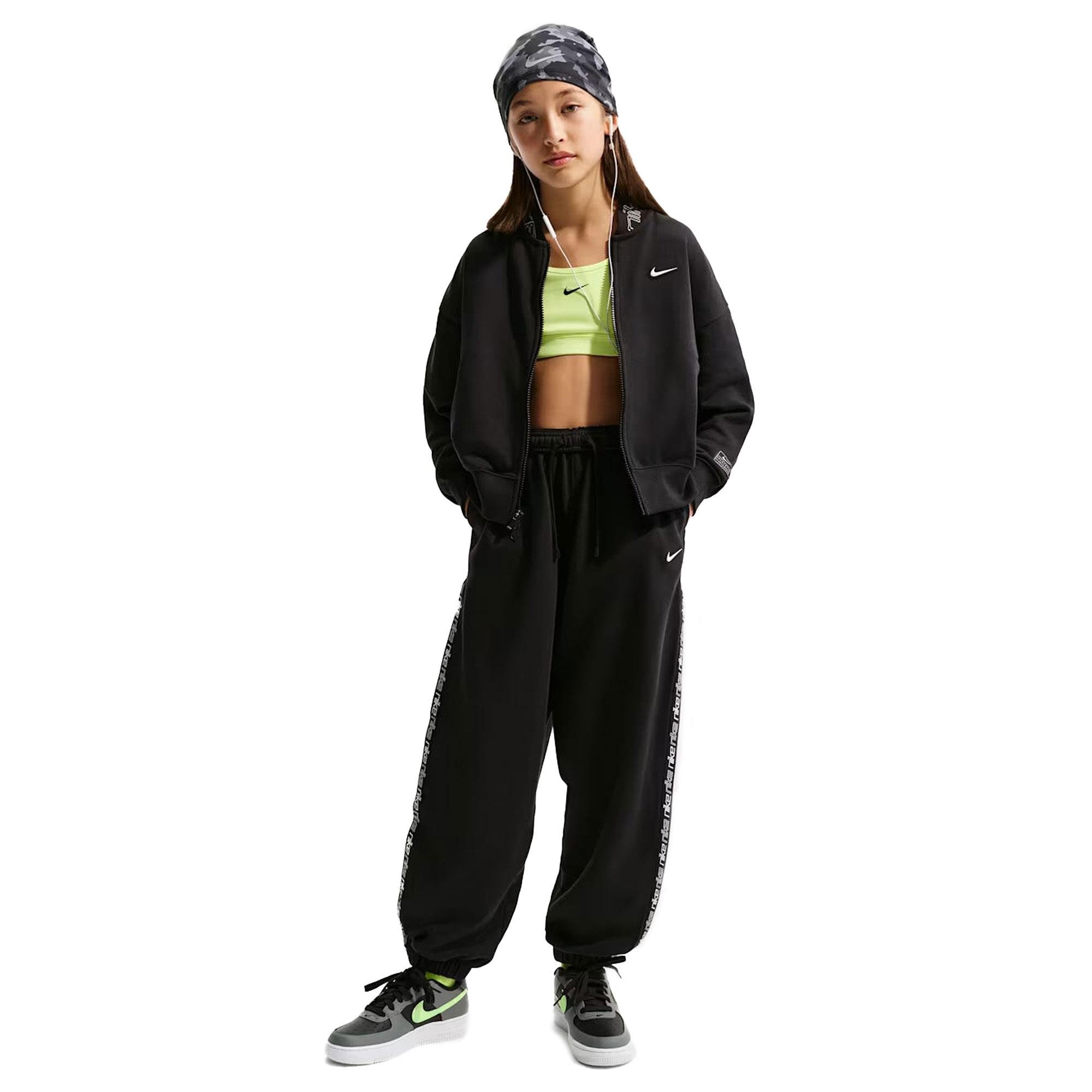 G NSW FLC PANT DANCE - BEYAZ