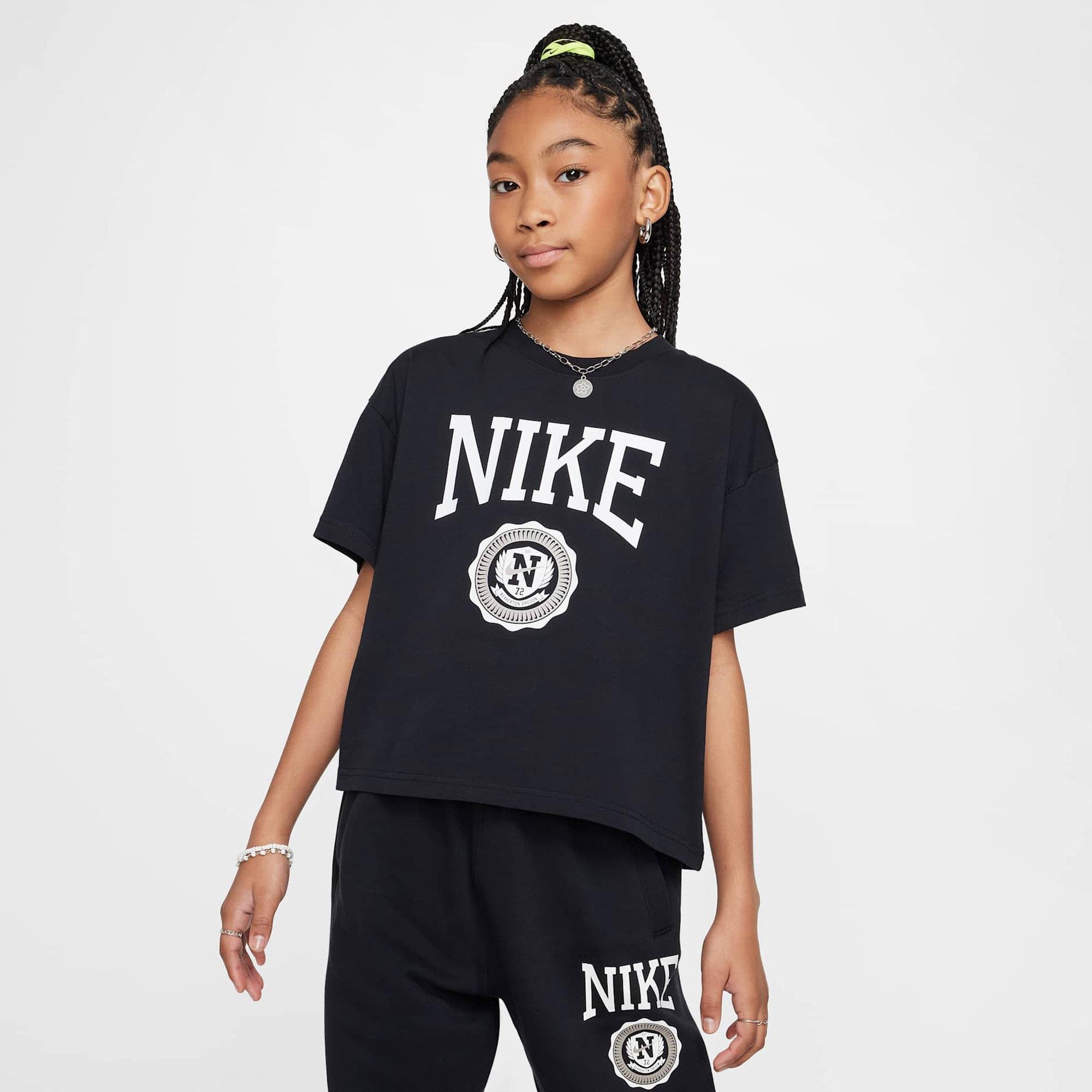 G NSW TEE GRAPHIC STAR - BEYAZ