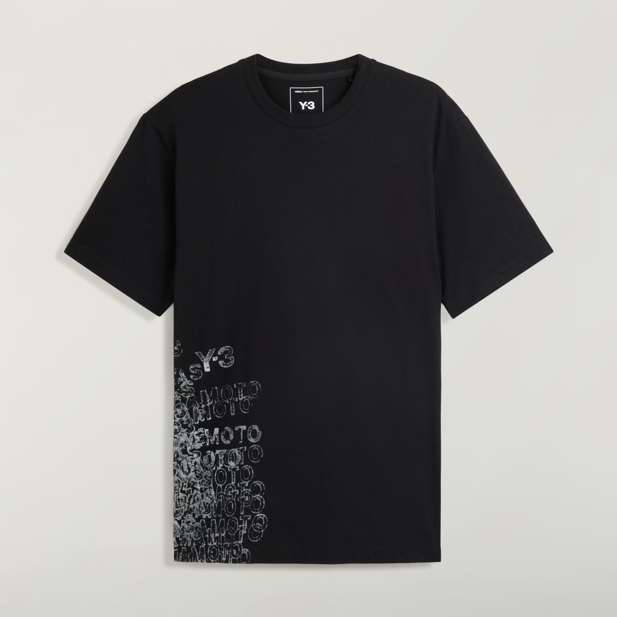 GFX SS TEE - ADIDAS SIYAH