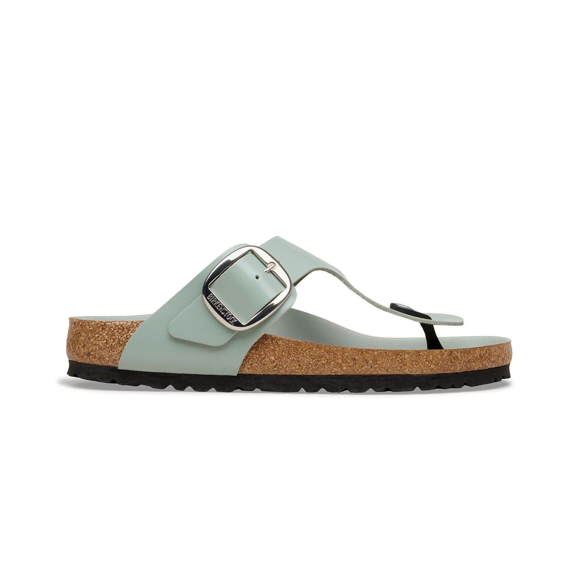 GIZEH BIG BUCKLE NL HIGH SHINE - YEŞİL