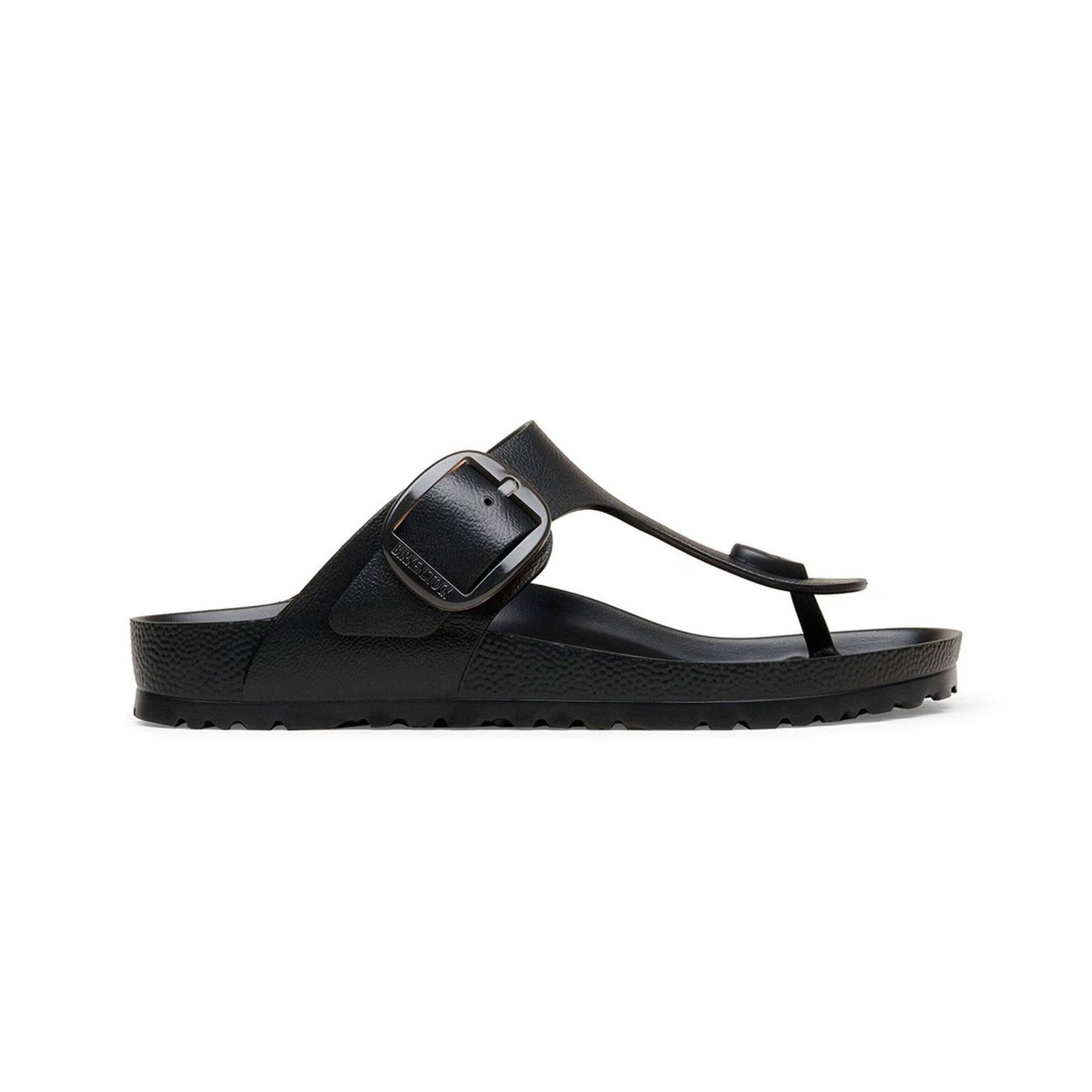 GIZEH EVA BIG BUCKLE - SİYAH