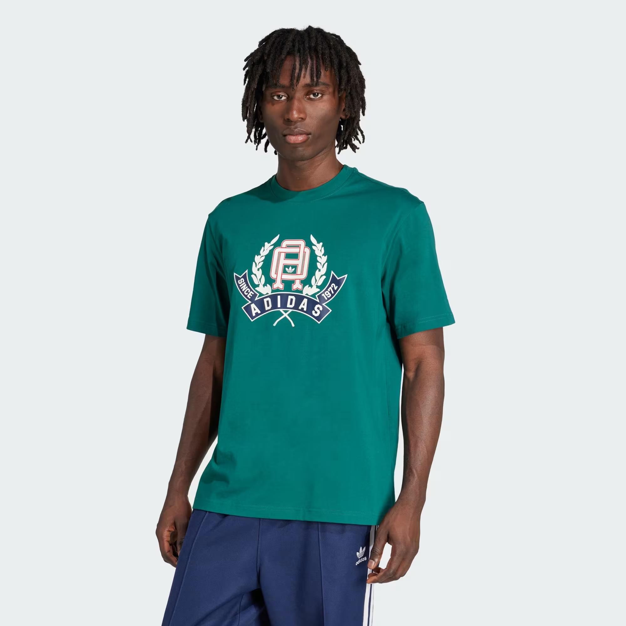 GRAPHIC LO SS T - ADIDAS SIYAH