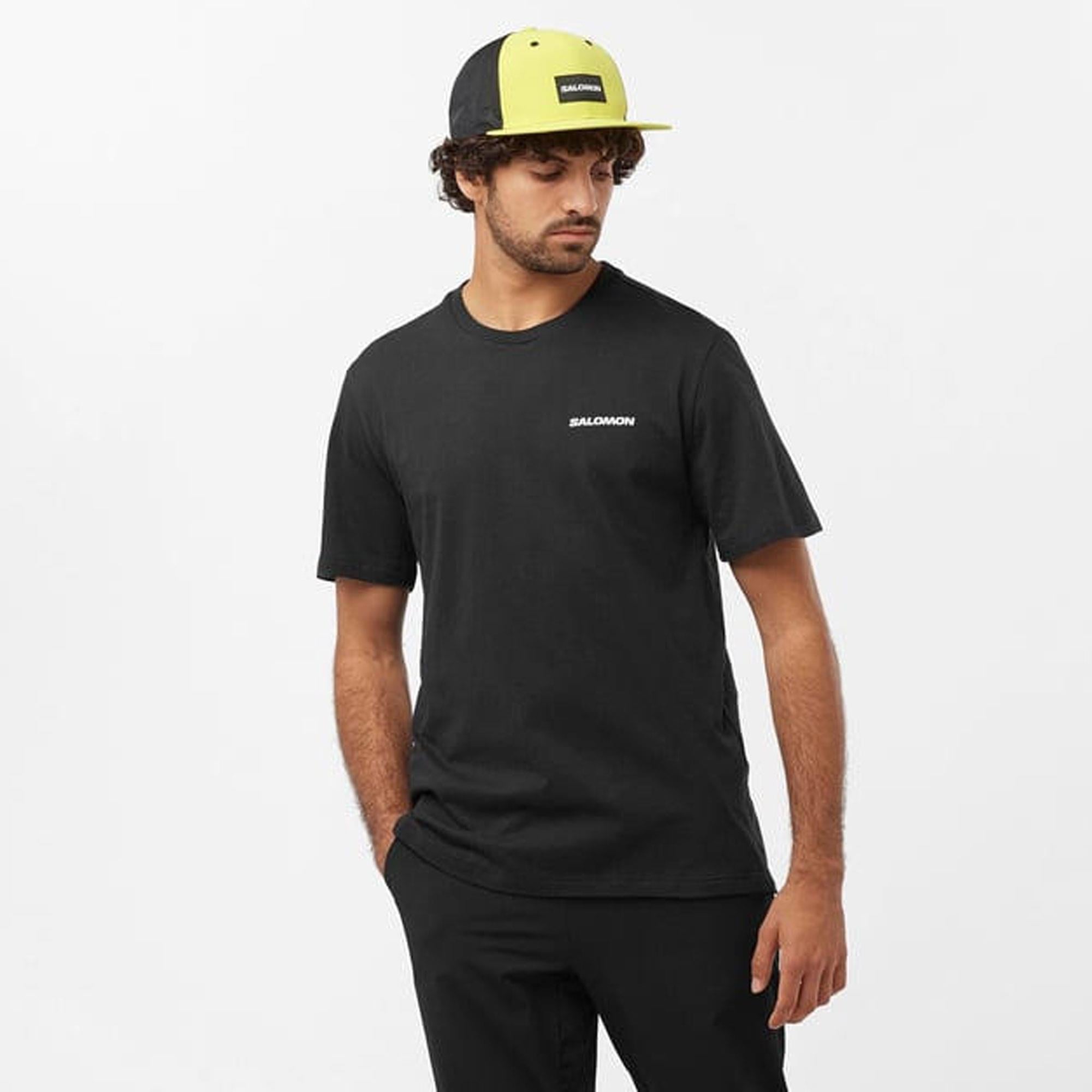 GRAPHIC PERF SS TEE M - SIYAH