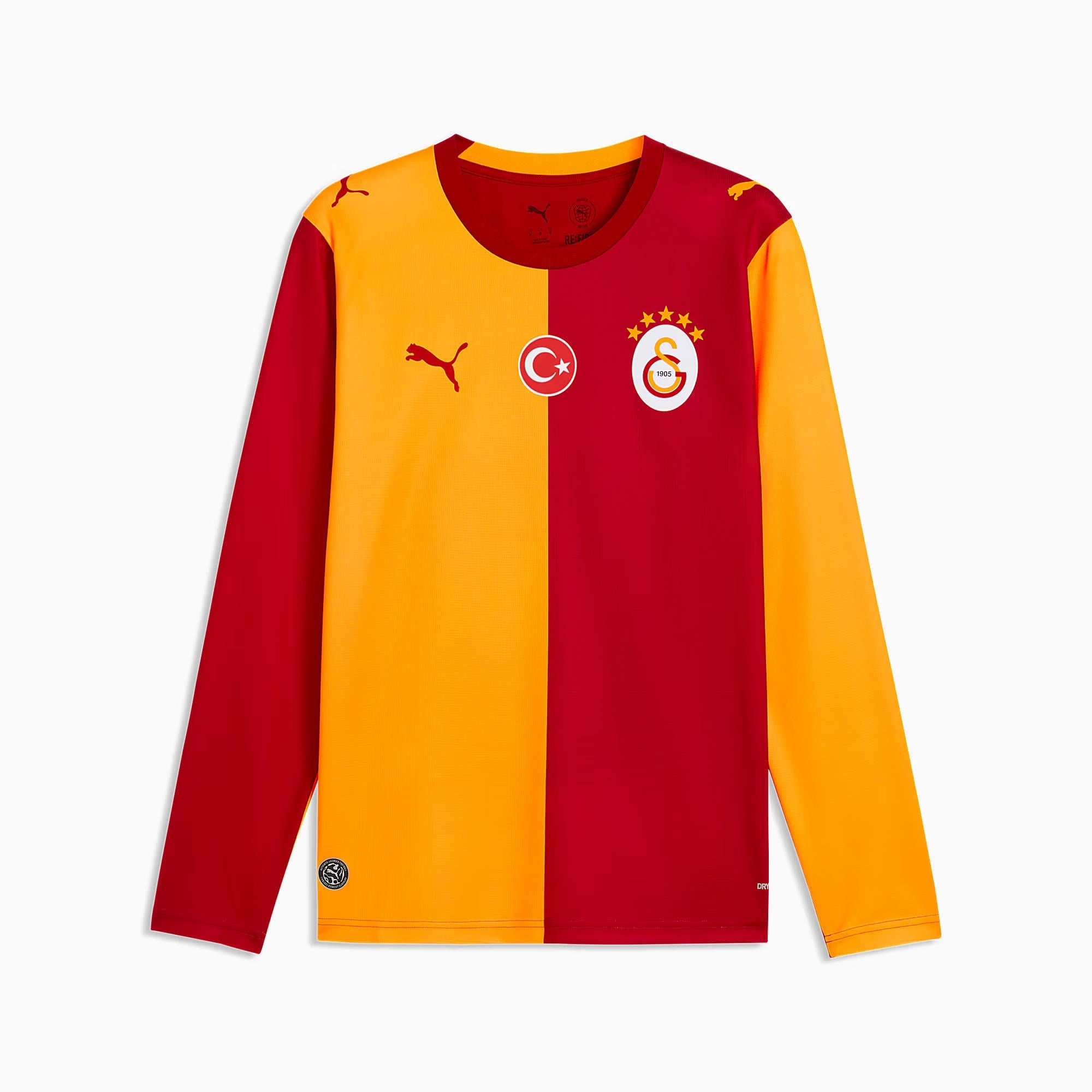GSK Home Jersey Replica LS - PUMA 01