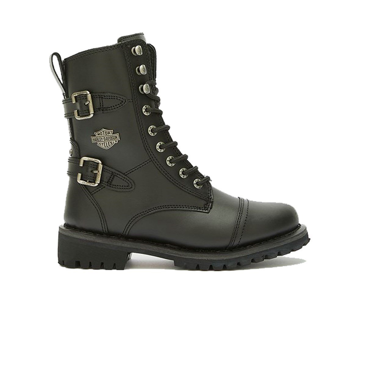 HARLEY DAVIDSON BALSA KADIN BOT - SİYAH