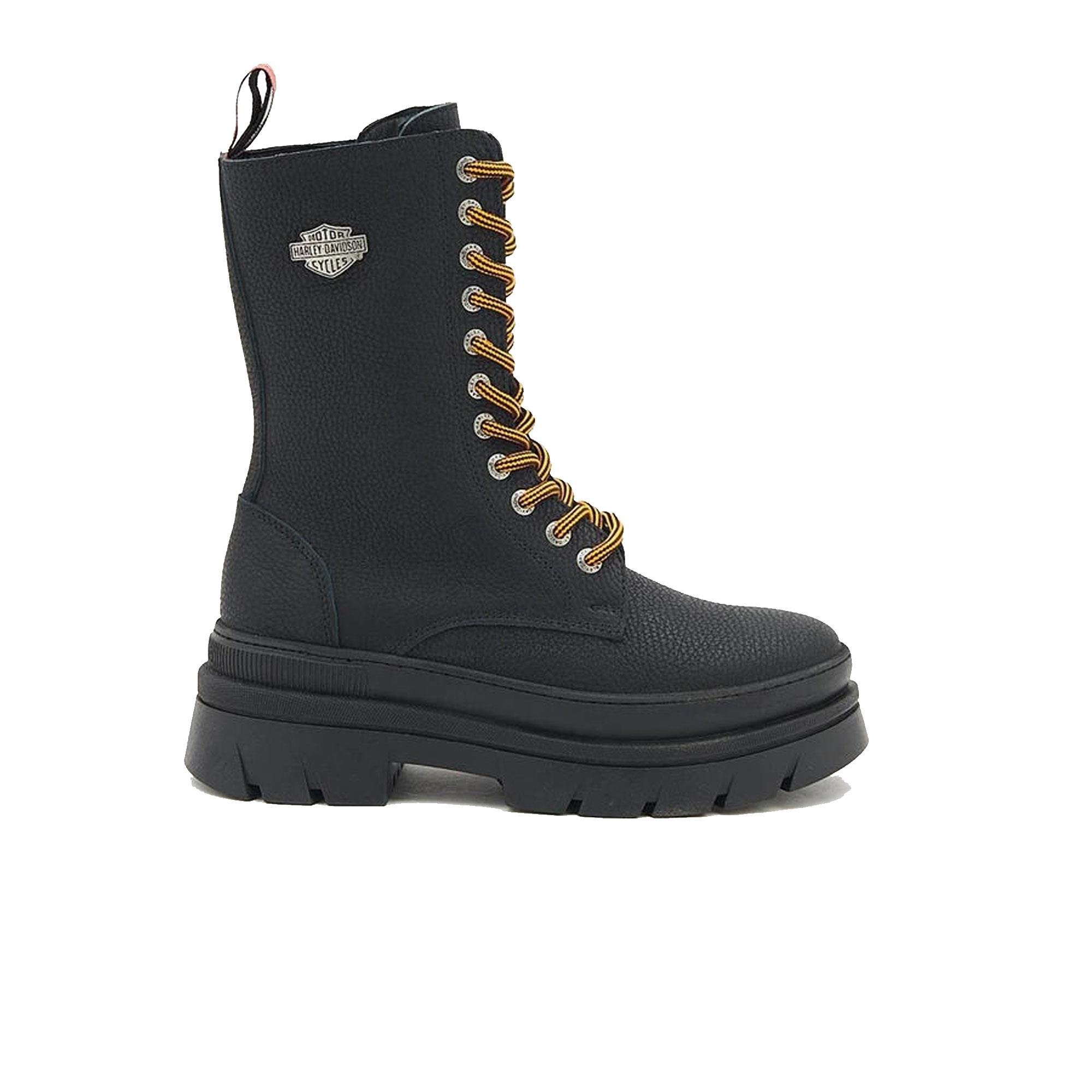 HARLEY DAVIDSON BRIGETT KADIN BOT - SİYAH