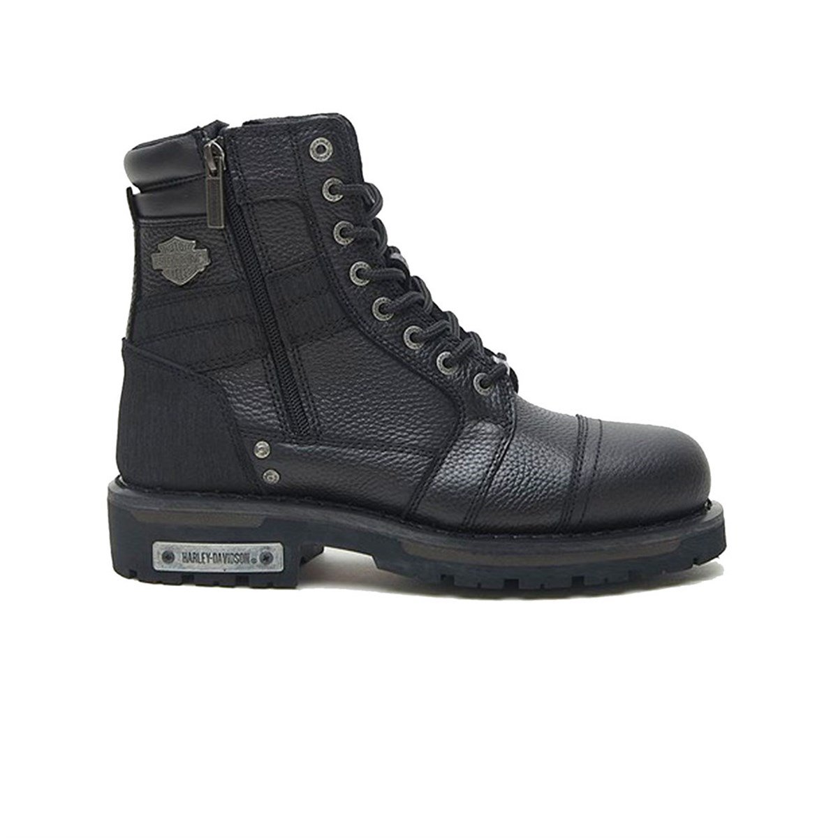 HARLEY DAVIDSON CARTER ERKEK BOT - SİYAH(BASKILI)