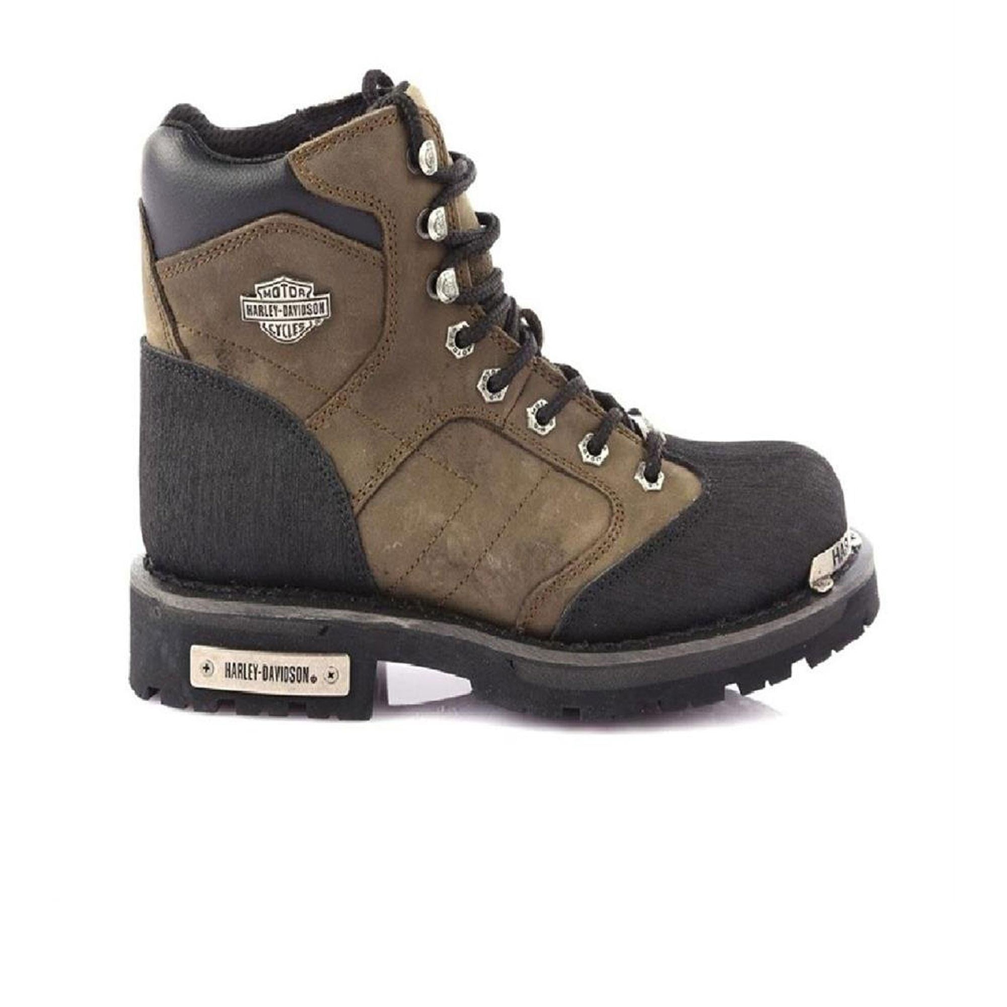 HARLEY DAVIDSON CLEMENTE ERKEK BOT - GRİ/CRAZY