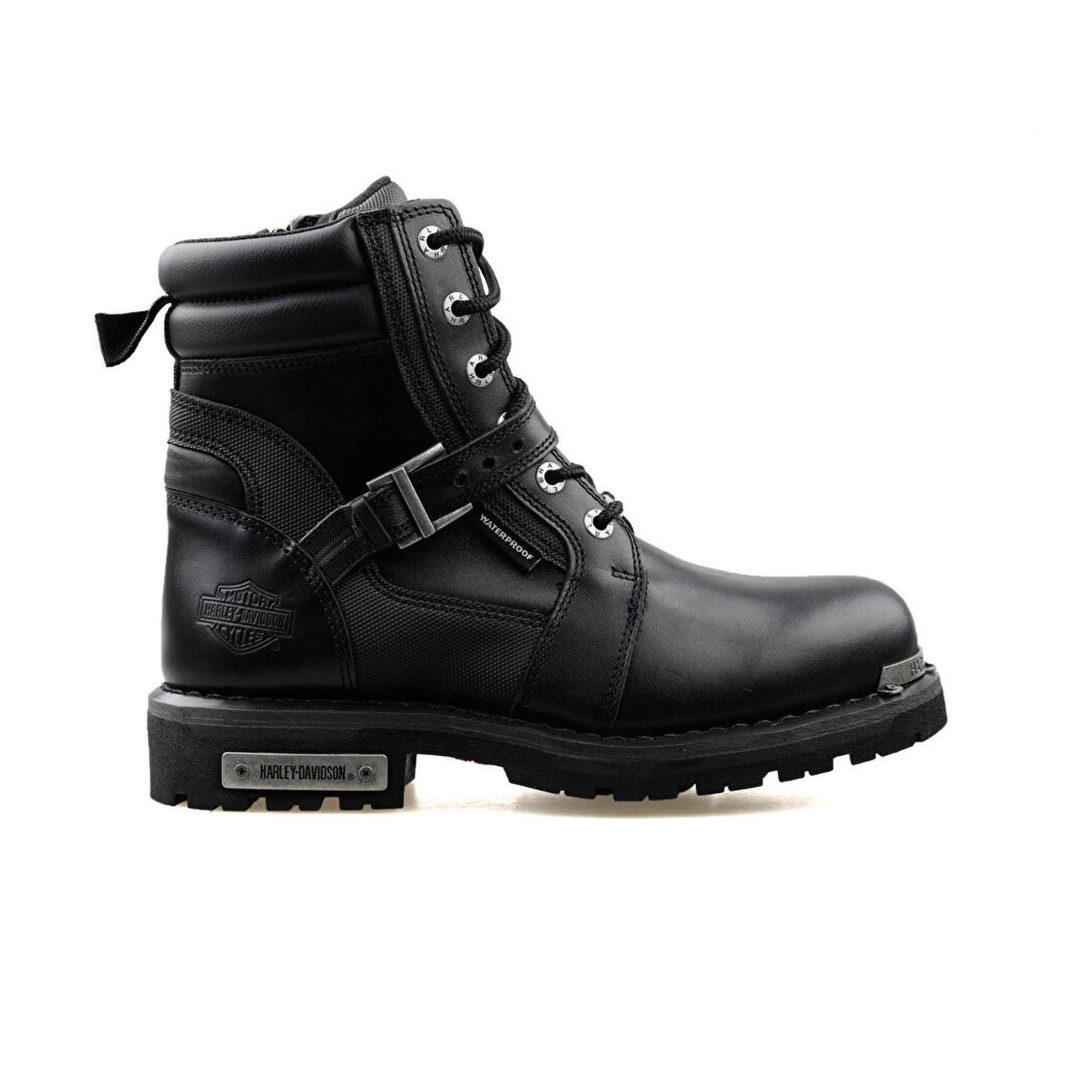 Harley Davidson FRANCO WP-B Erkek Bot - SİYAH