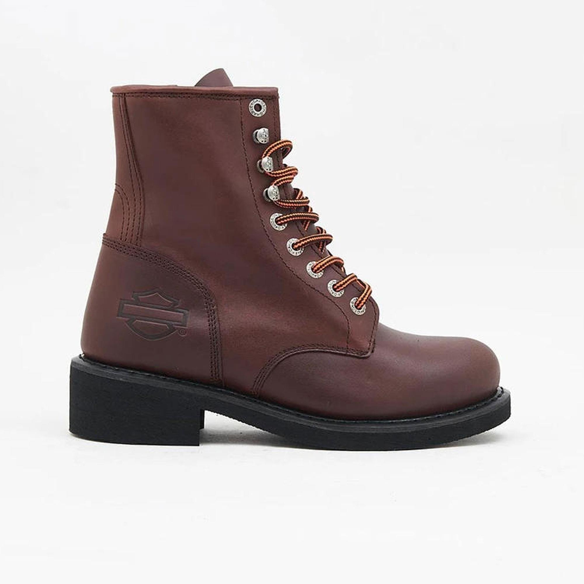 Harley Davidson IRON NEW  Erkek Bot - KAHVE