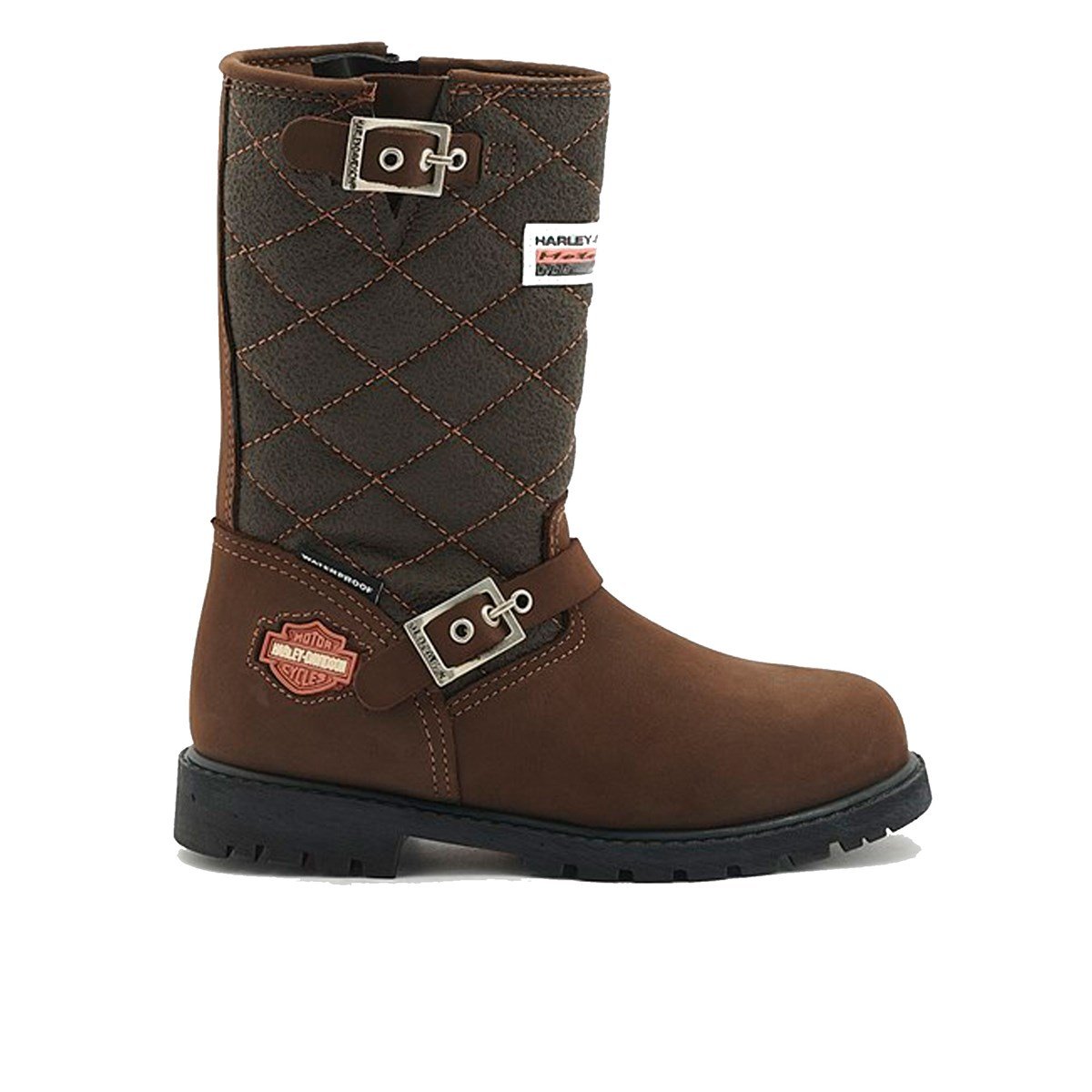 HARLEY DAVİDSON LACONIA HI ÇOCUK BOT - KAHVE(NUBUK)