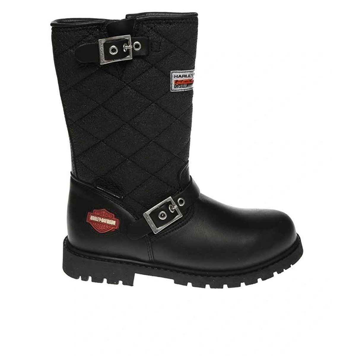 HARLEY DAVİDSON LACONIA HI ÇOCUK BOT - SİYAH