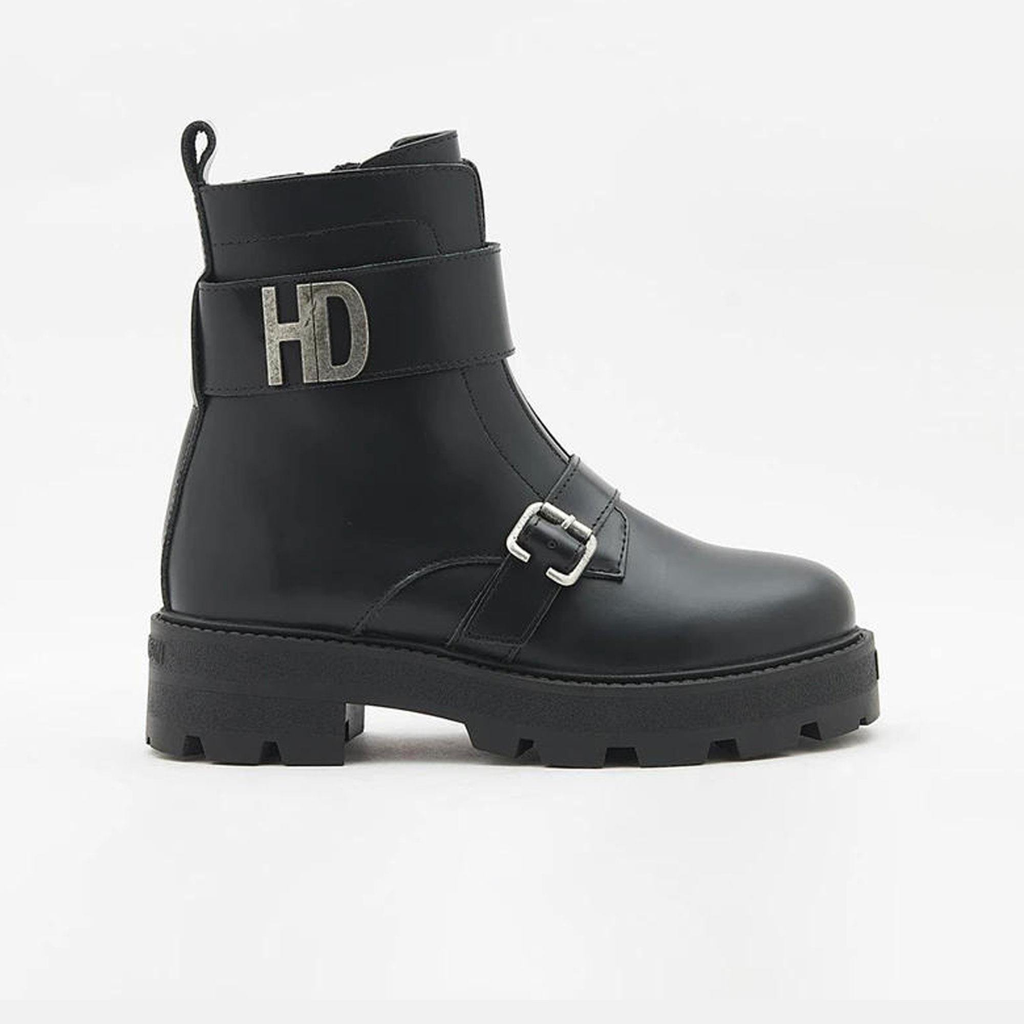 Harley Davidson MIRANDA Garson Bot - SİYAH