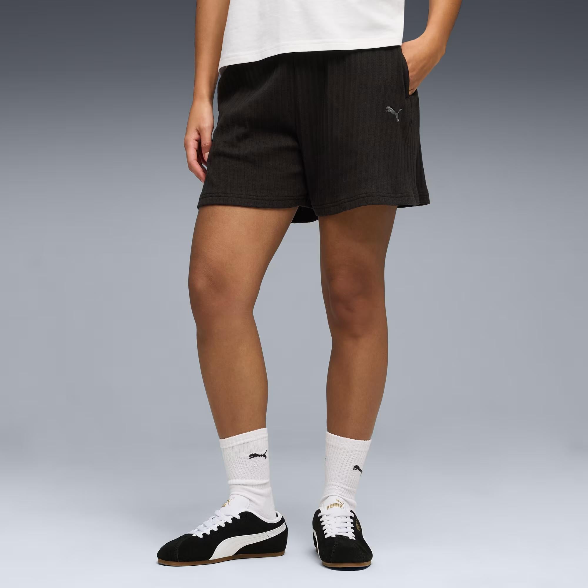 HER High-Waist Shorts - PUMA 01