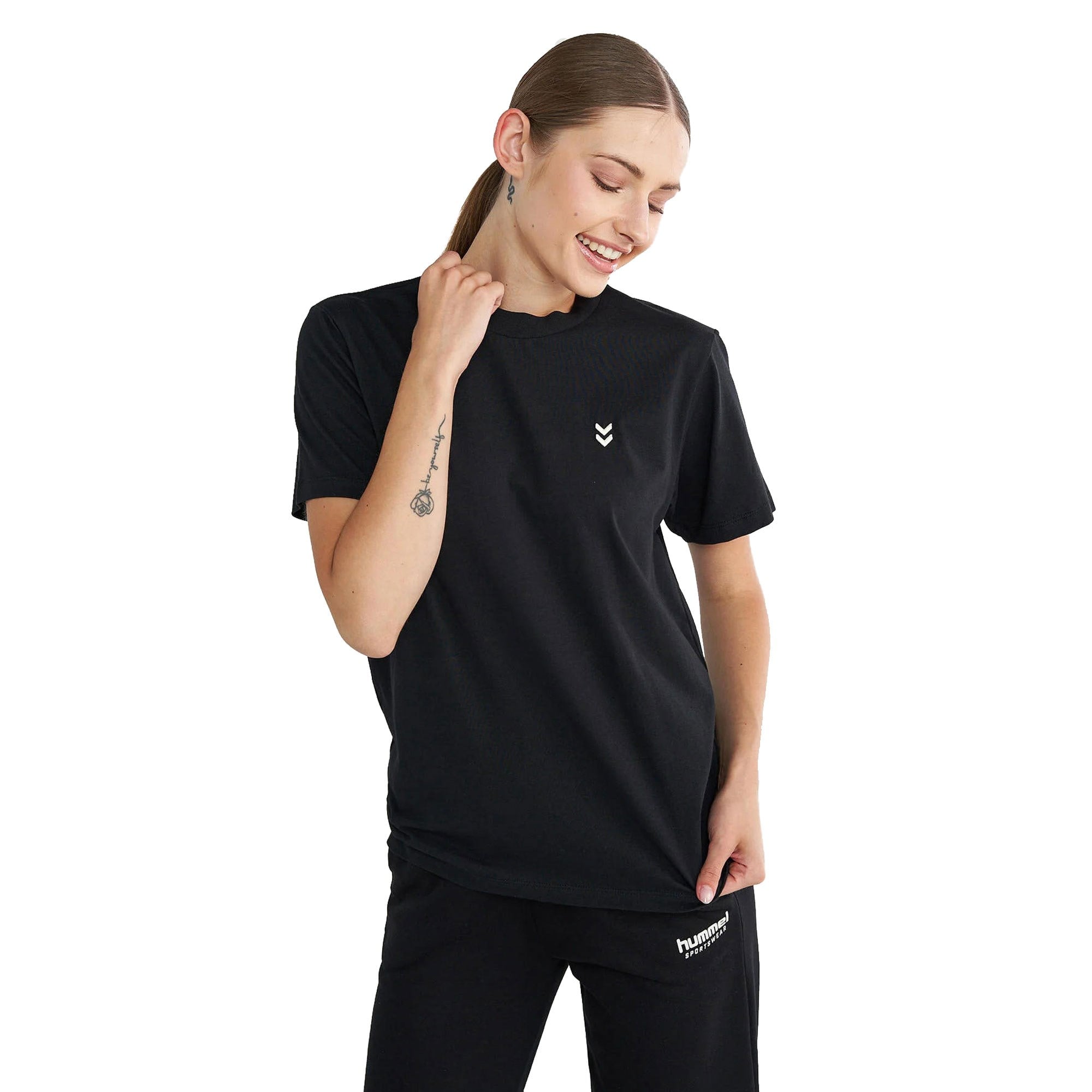 hml-T-HMLPULSE FEMALE CO REGULAR W T-SHIRT - 2001