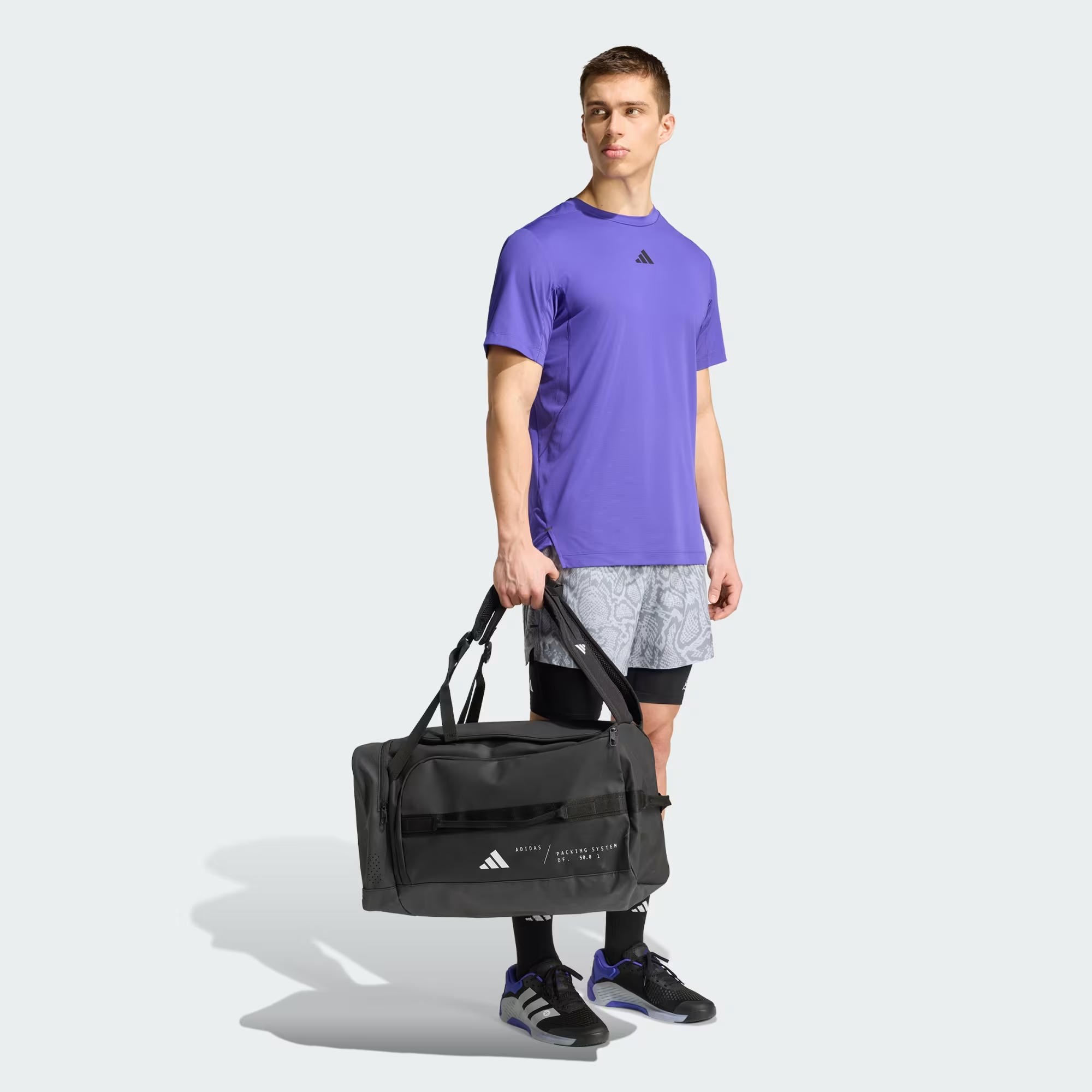 HYBRID DUFFLE - ADIDAS SIYAH