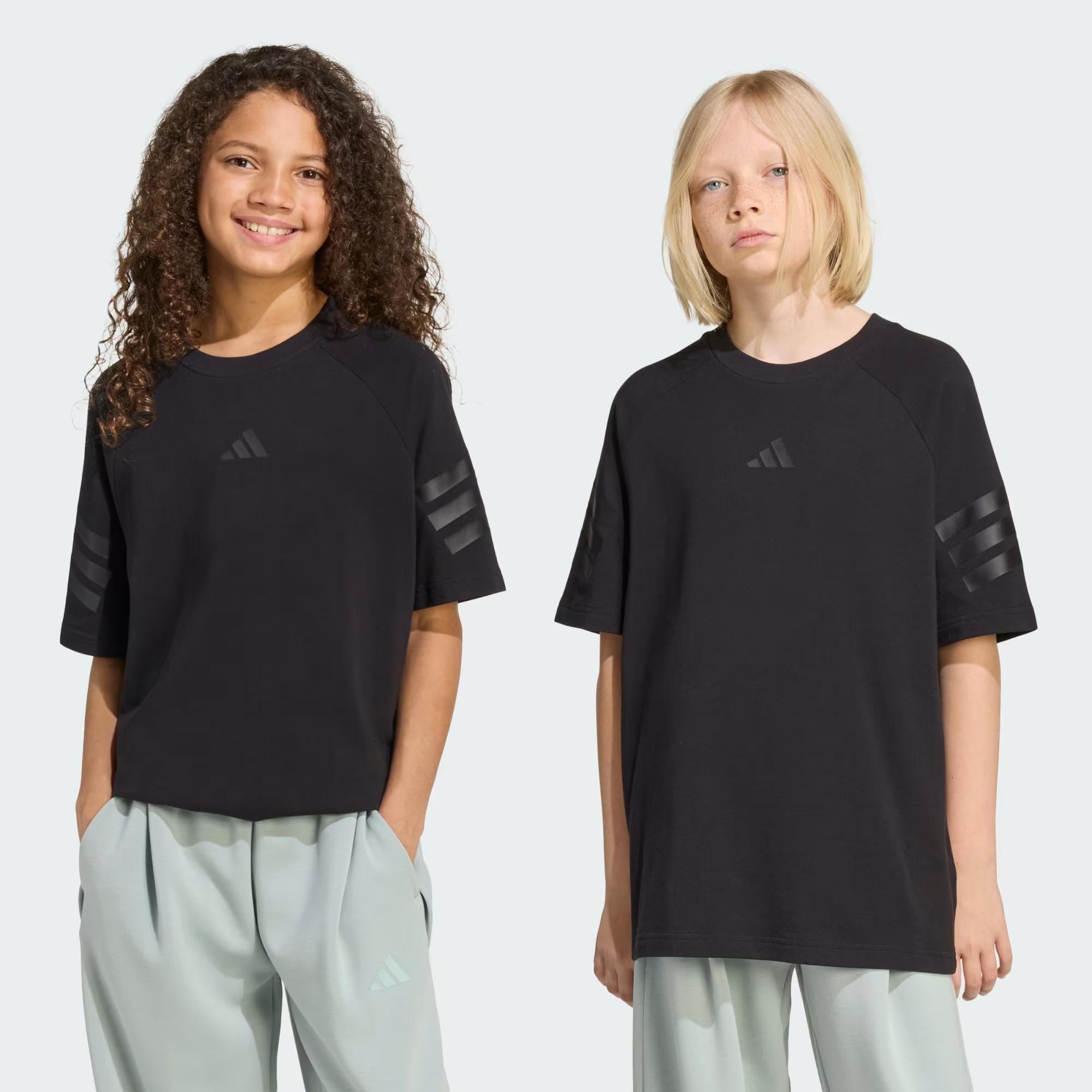 J FI 3S  TEE - ADIDAS SIYAH