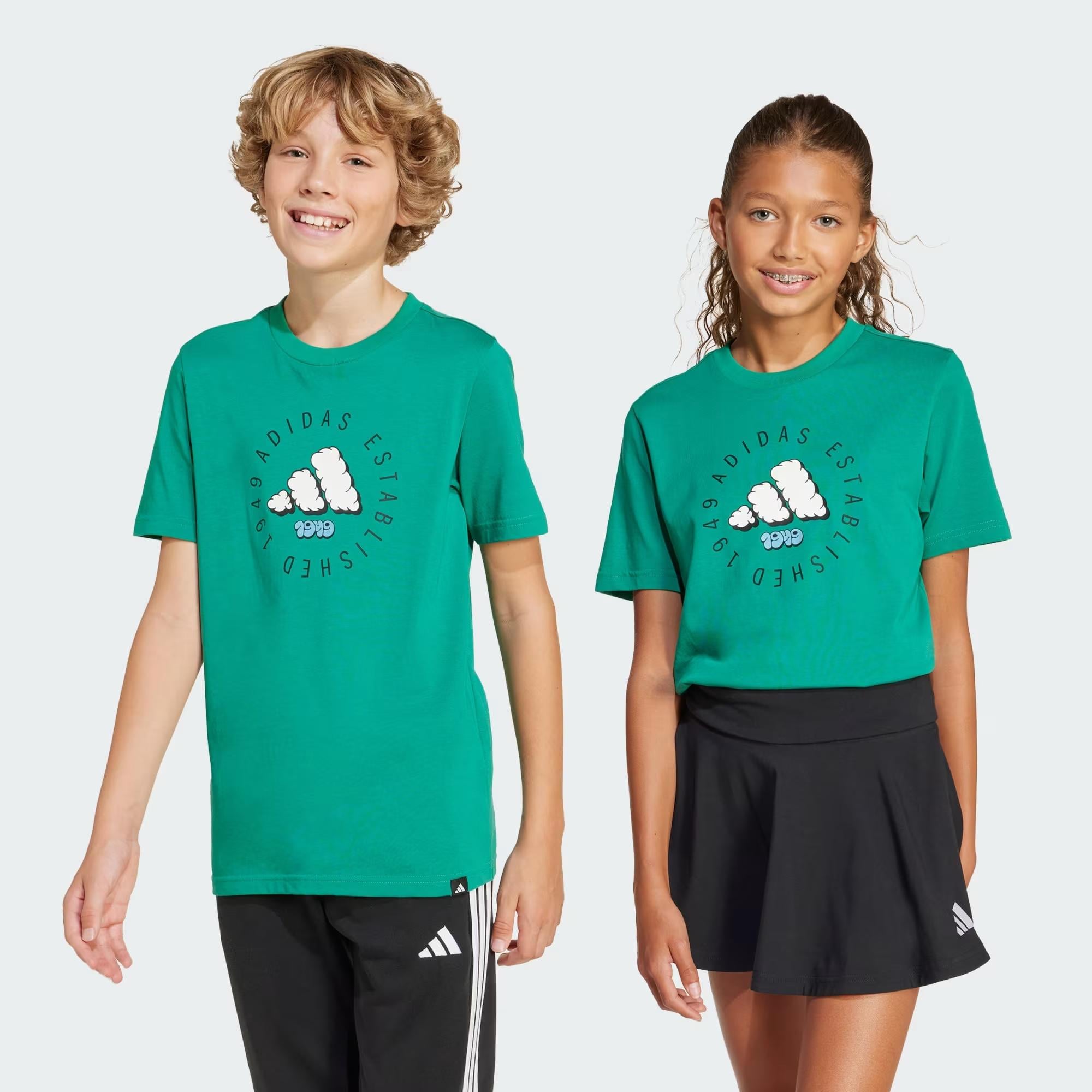 J FUN TEE - ADIDAS SIYAH